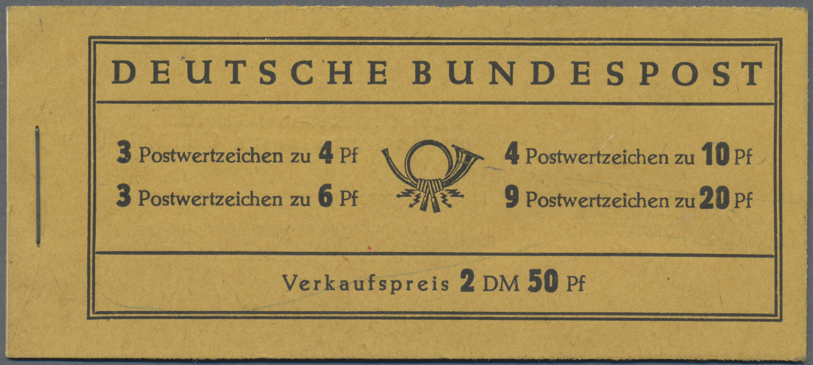 Lot 06904 - Bundesrepublik - Markenheftchen - Auktionshaus Christoph Gärtner GmbH & Co. KG 55th AUCTION - Day 3 Lot 06904 - Bundesrepublik - Markenheftchen - Auktionshaus Christoph Gärtner GmbH & Co. KG 55th AUCTION - Day 3