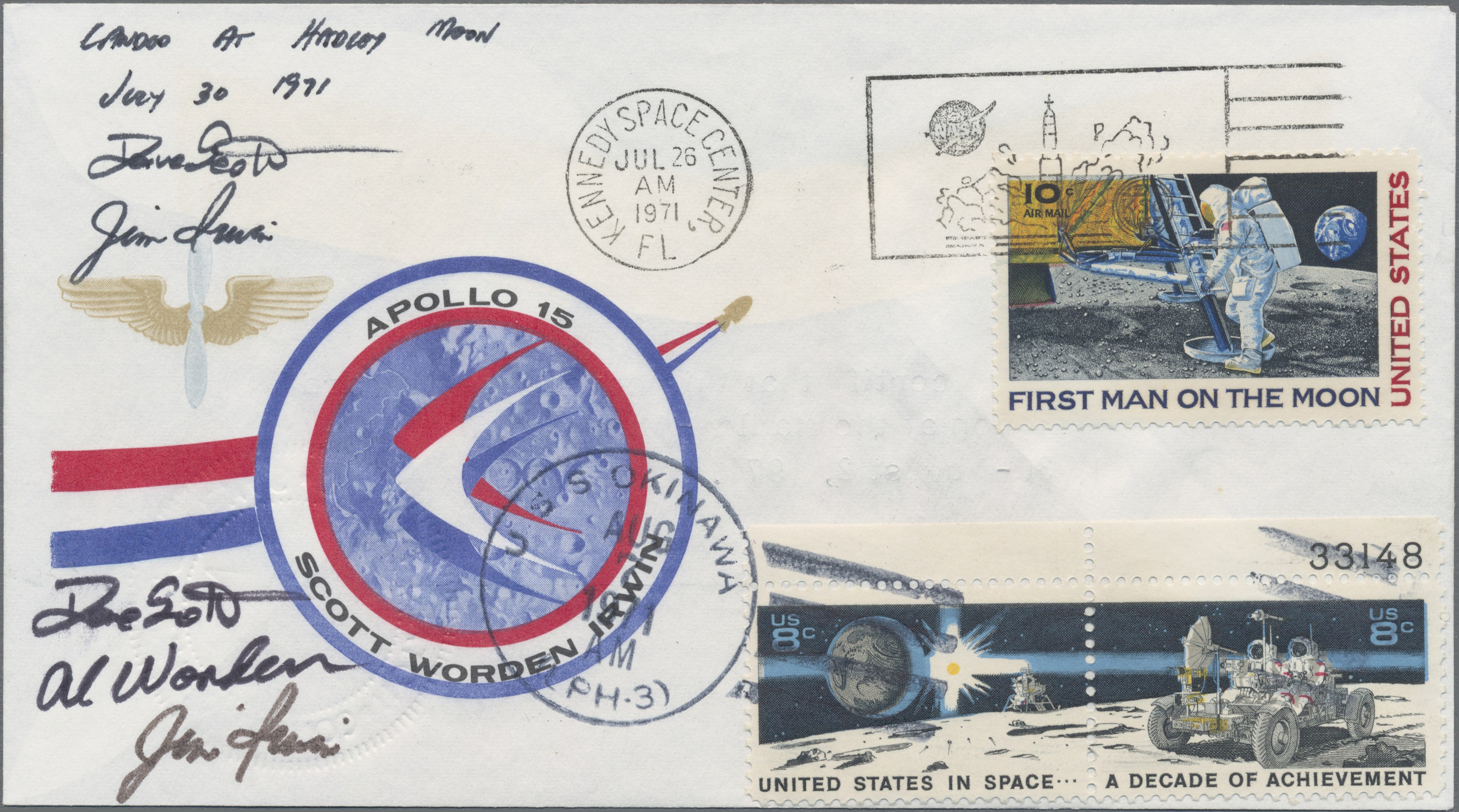 Lot 02480 - thematik: raumfahrt / astronautics - Auktionshaus Christoph Gärtner GmbH & Co. KG 58th AUCTION - Day 2 Lot 02480 - thematik: raumfahrt / astronautics - Auktionshaus Christoph Gärtner GmbH & Co. KG 58th AUCTION - Day 2