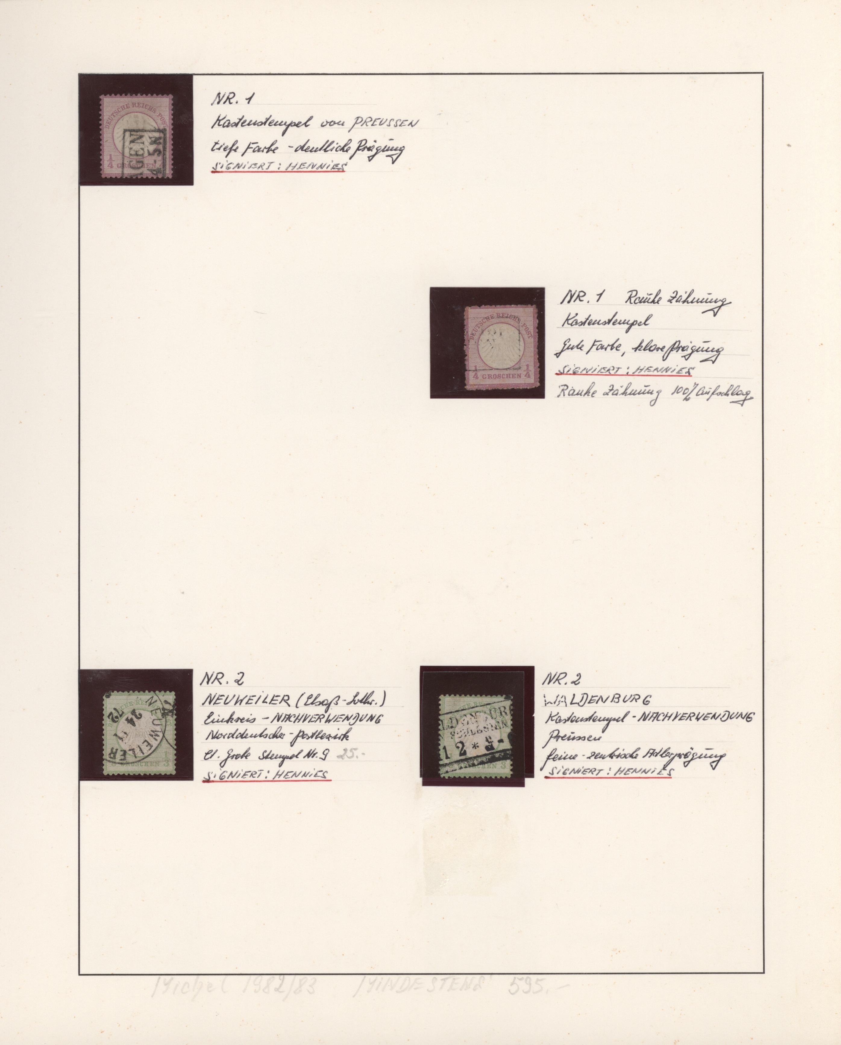 Lot 13914 - Deutsches Reich - Auktionshaus Christoph Gärtner GmbH & Co. KG 58th AUCTION - Day 5 Lot 13914 - Deutsches Reich - Auktionshaus Christoph Gärtner GmbH & Co. KG 58th AUCTION - Day 5