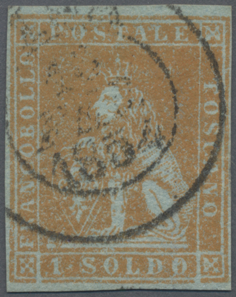 Lot 2761 - Italien - Altitalienische Staaten: Toscana  -  Auktionshaus Christoph Gärtner GmbH & Co. KG  59th AUCTION - day 2
