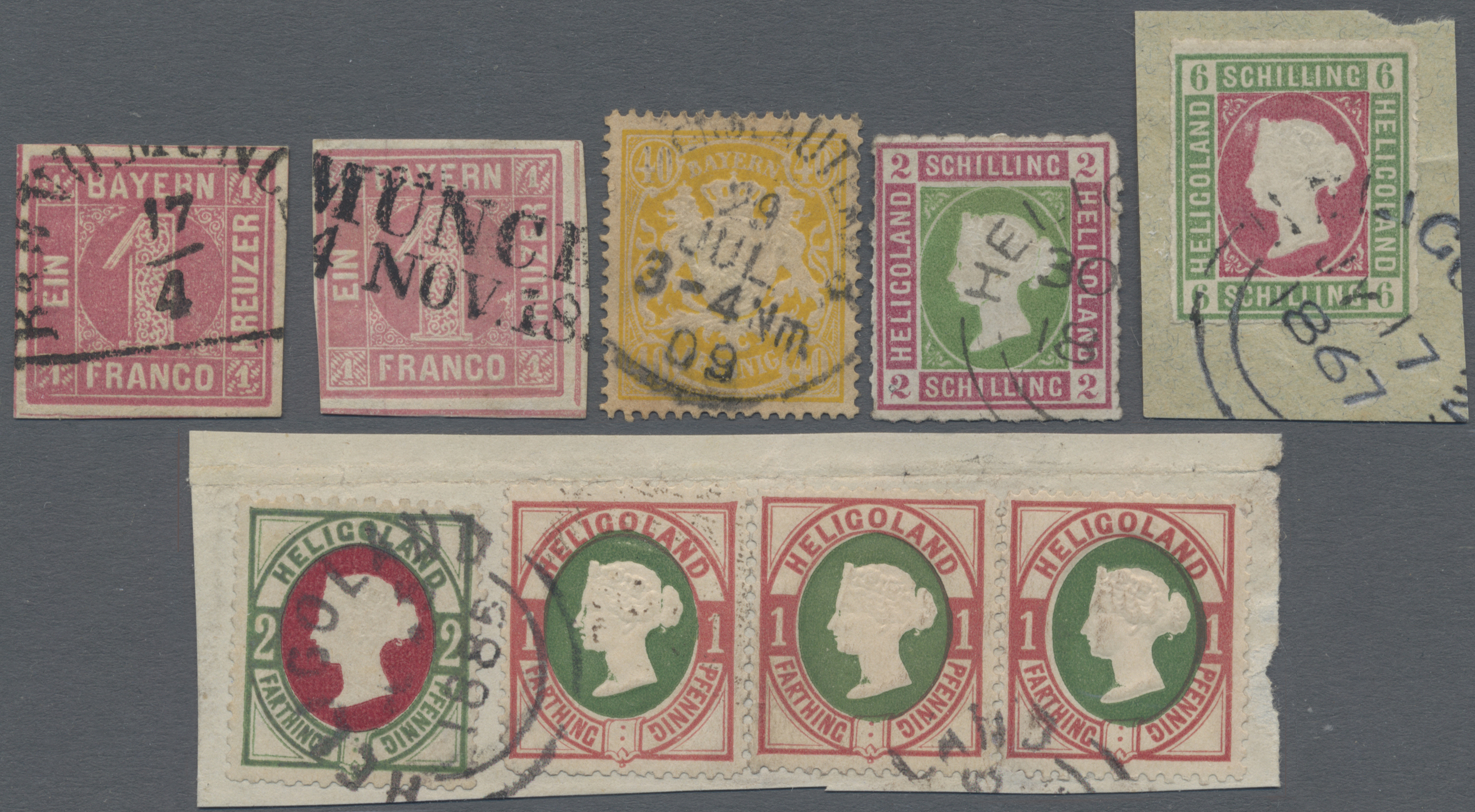 Lot 13626 - altdeutschland - Auktionshaus Christoph Gärtner GmbH & Co. KG 58th AUCTION - Day 5 Lot 13626 - altdeutschland - Auktionshaus Christoph Gärtner GmbH & Co. KG 58th AUCTION - Day 5