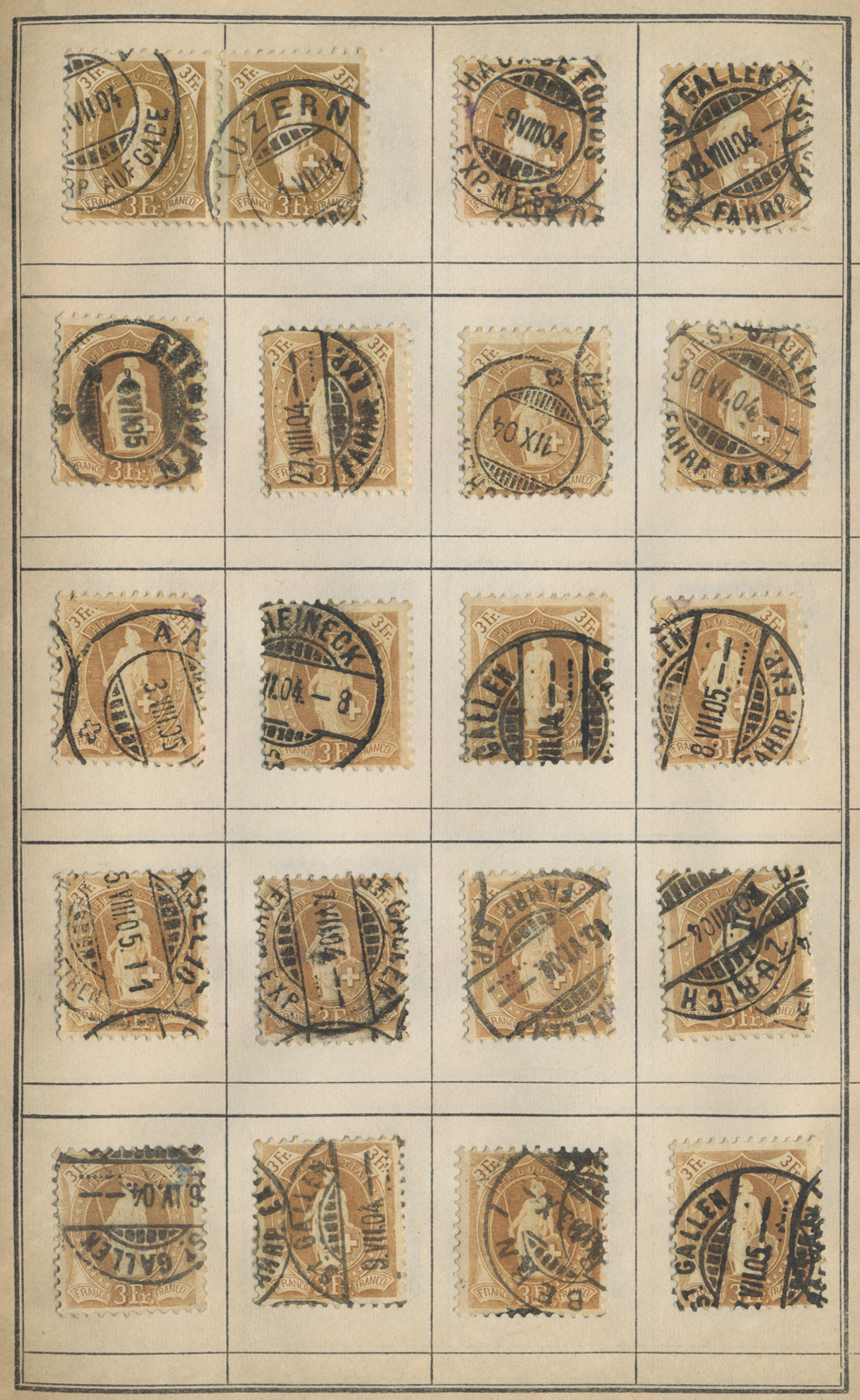 Lot 12679 - schweiz - Auktionshaus Christoph Gärtner GmbH & Co. KG 58th AUCTION - Day 4 Lot 12679 - schweiz - Auktionshaus Christoph Gärtner GmbH & Co. KG 58th AUCTION - Day 4