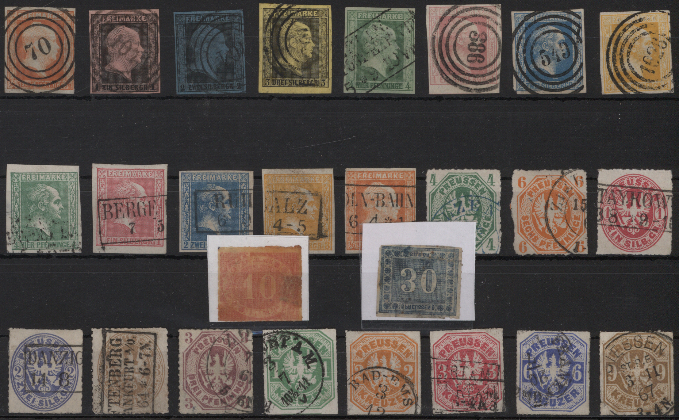 Lot 13771 - Preußen - Marken und Briefe - Auktionshaus Christoph Gärtner GmbH & Co. KG 58th AUCTION - Day 5 Lot 13771 - Preußen - Marken und Briefe - Auktionshaus Christoph Gärtner GmbH & Co. KG 58th AUCTION - Day 5