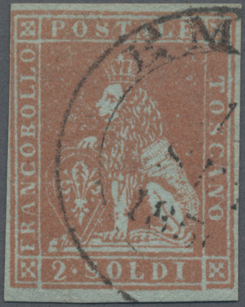 Lot 2763 - Italien - Altitalienische Staaten: Toscana  -  Auktionshaus Christoph Gärtner GmbH & Co. KG  59th AUCTION - day 2