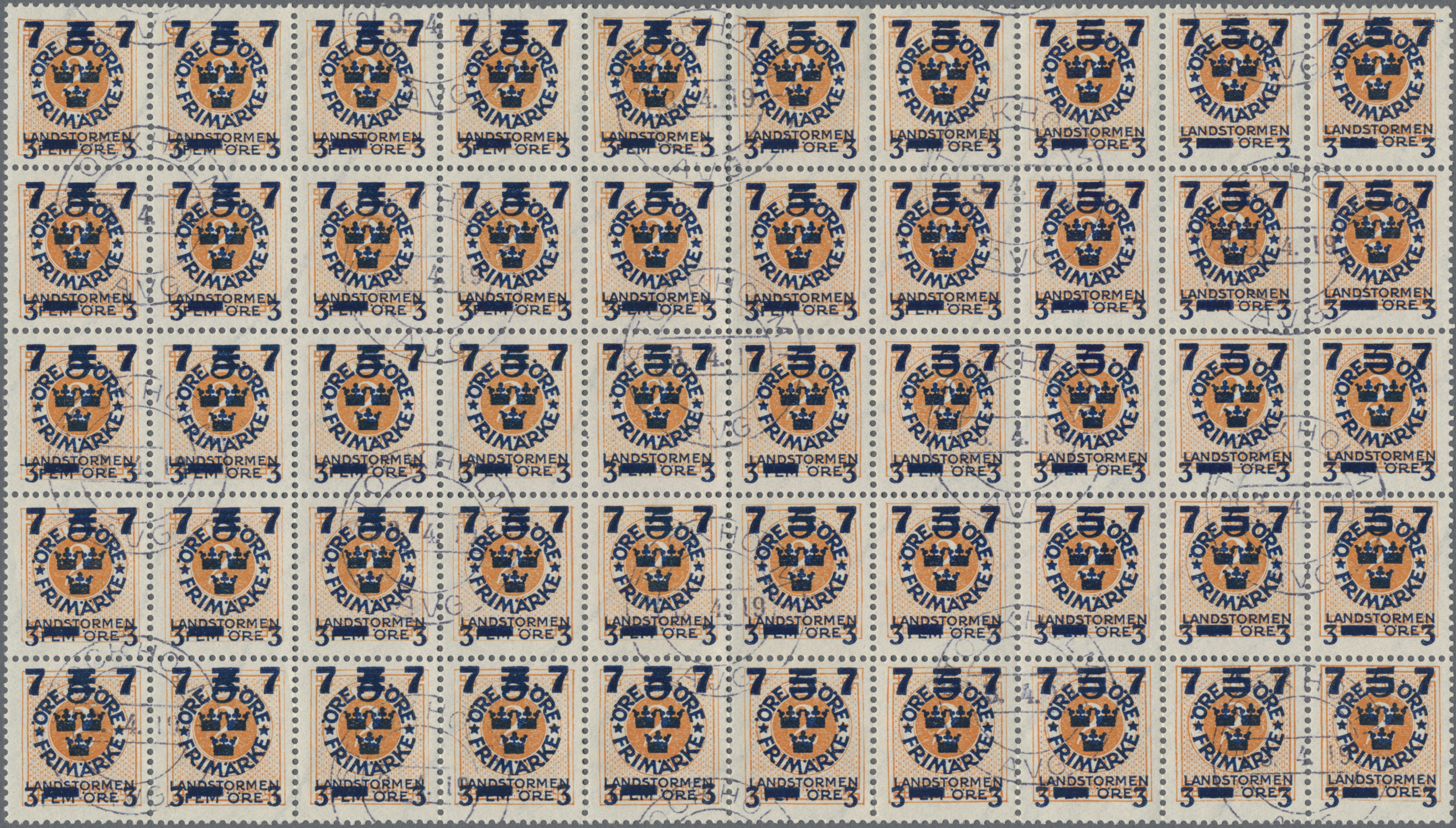 Lot 09657 - schweden - Auktionshaus Christoph Gärtner GmbH & Co. KG 56th AUCTION - Day 4 Lot 09657 - schweden - Auktionshaus Christoph Gärtner GmbH & Co. KG 56th AUCTION - Day 4