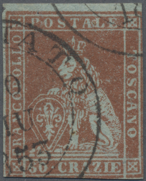 Lot 2766 - Italien - Altitalienische Staaten: Toscana  -  Auktionshaus Christoph Gärtner GmbH & Co. KG  59th AUCTION - day 2
