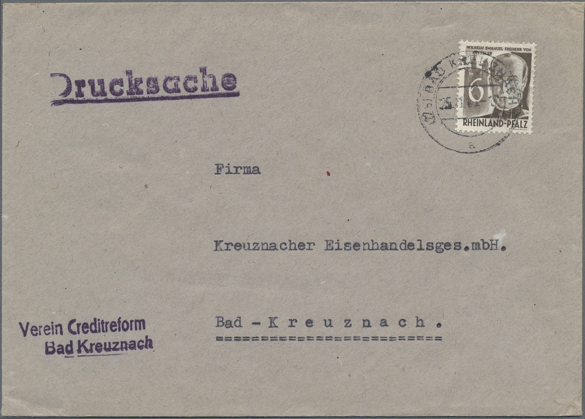 Lot 06587 - Französische Zone - Rheinland Pfalz - Auktionshaus Christoph Gärtner GmbH & Co. KG 57th AUCTION - Day 3 Lot 06587 - Französische Zone - Rheinland Pfalz - Auktionshaus Christoph Gärtner GmbH & Co. KG 57th AUCTION - Day 3