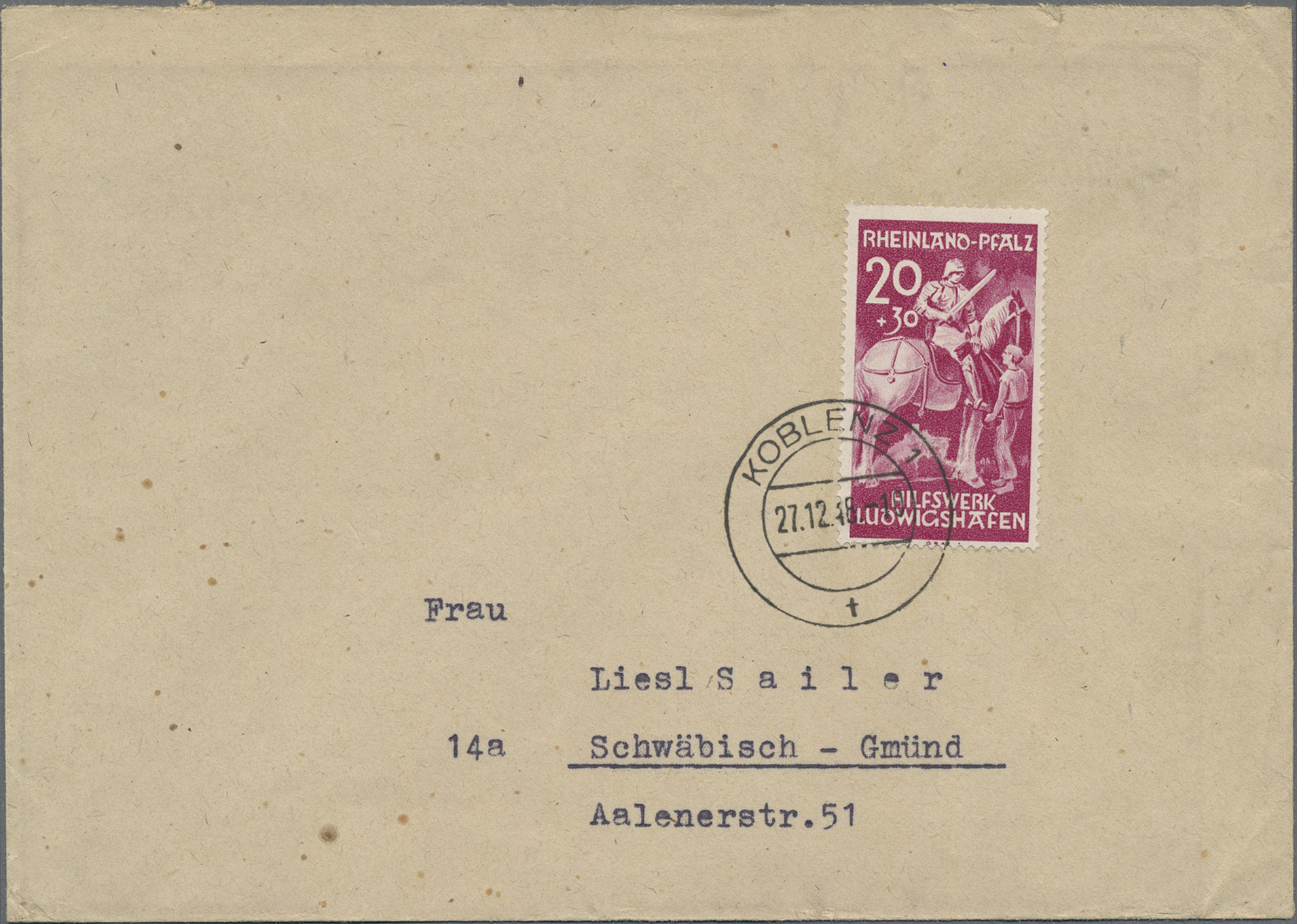 Lot 06584 - Französische Zone - Rheinland Pfalz - Auktionshaus Christoph Gärtner GmbH & Co. KG 57th AUCTION - Day 3 Lot 06584 - Französische Zone - Rheinland Pfalz - Auktionshaus Christoph Gärtner GmbH & Co. KG 57th AUCTION - Day 3