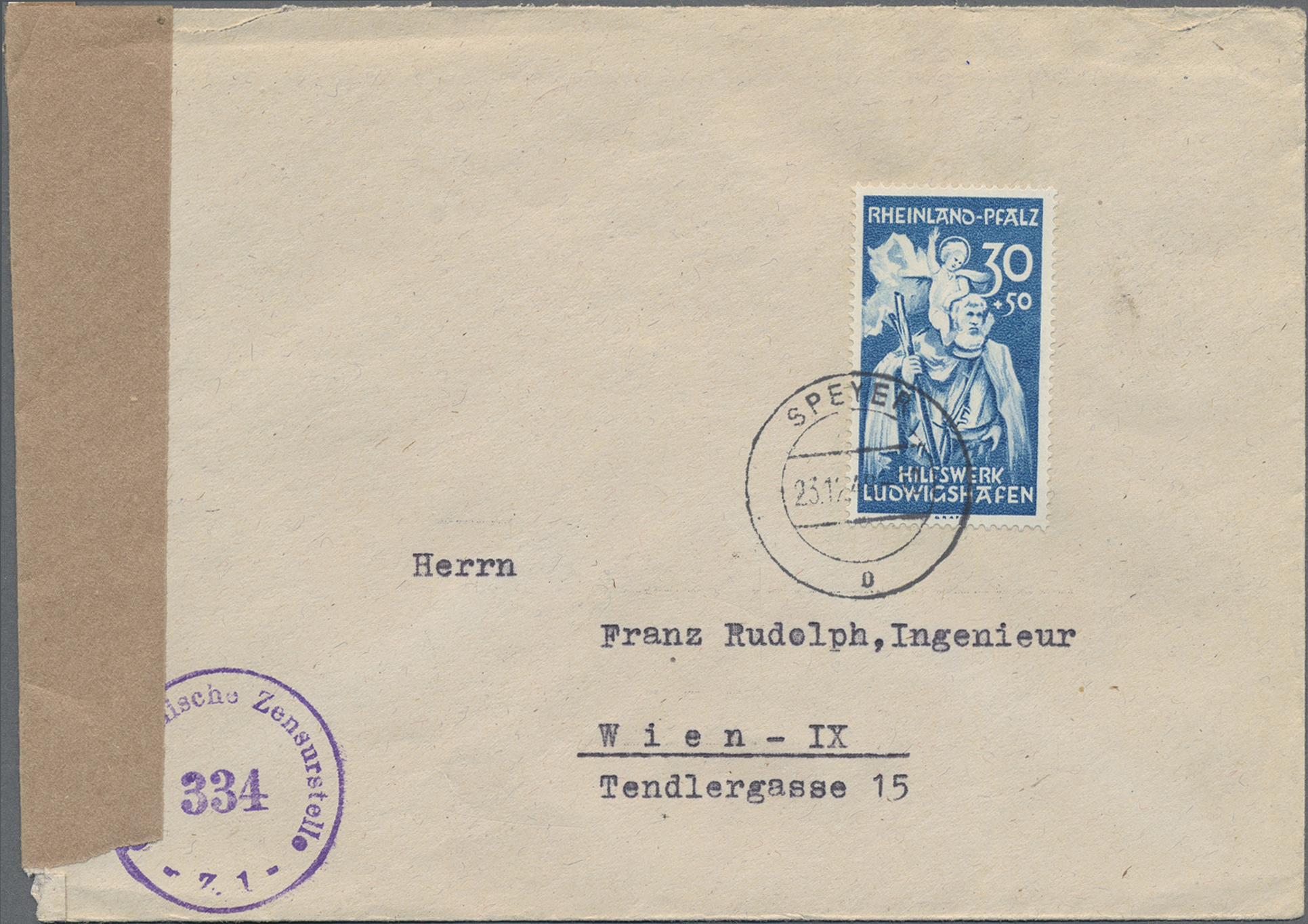 Lot 06585 - Französische Zone - Rheinland Pfalz - Auktionshaus Christoph Gärtner GmbH & Co. KG 57th AUCTION - Day 3 Lot 06585 - Französische Zone - Rheinland Pfalz - Auktionshaus Christoph Gärtner GmbH & Co. KG 57th AUCTION - Day 3