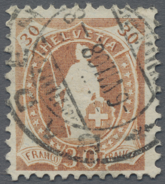 Lot 04144 - schweiz - Auktionshaus Christoph Gärtner GmbH & Co. KG 57th AUCTION - Day 2 Lot 04144 - schweiz - Auktionshaus Christoph Gärtner GmbH & Co. KG 57th AUCTION - Day 2