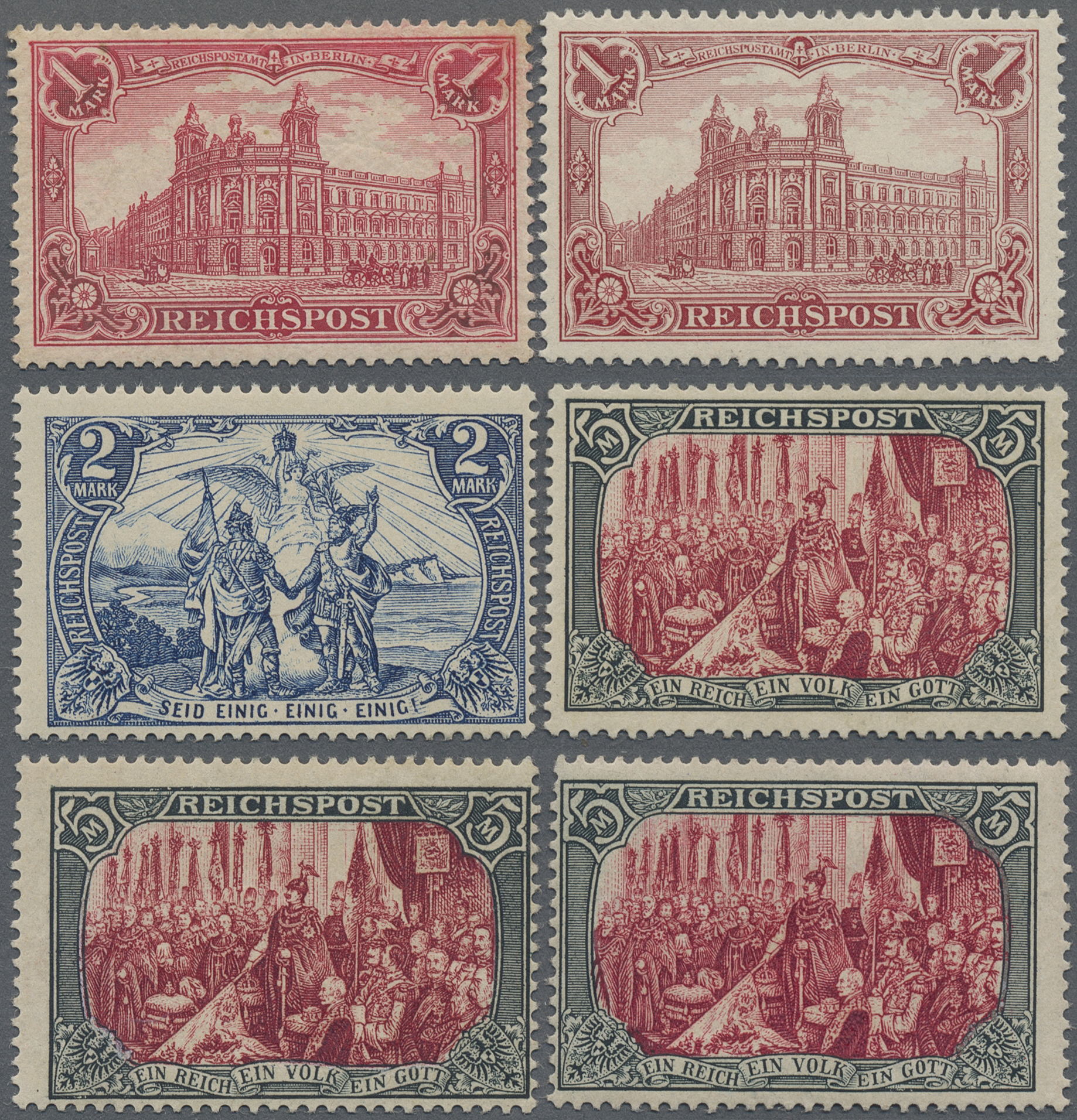 Lot 04933 - Deutsches Reich - Germania - Auktionshaus Christoph Gärtner GmbH & Co. KG 58th AUCTION - Day 2 Lot 04933 - Deutsches Reich - Germania - Auktionshaus Christoph Gärtner GmbH & Co. KG 58th AUCTION - Day 2