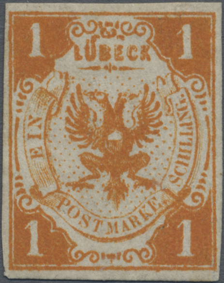 Lot 02974 - Lübeck - Marken und Briefe - Auktionshaus Christoph Gärtner GmbH & Co. KG 53rd AUCTION - Day 3 Germany Lot 02974 - Lübeck - Marken und Briefe - Auktionshaus Christoph Gärtner GmbH & Co. KG 53rd AUCTION - Day 3 Germany