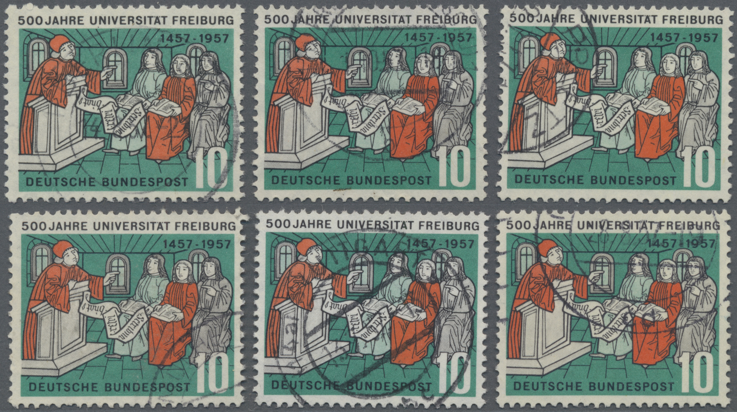 Lot 06801 - bundesrepublik deutschland - Auktionshaus Christoph Gärtner GmbH & Co. KG 55th AUCTION - Day 3 Lot 06801 - bundesrepublik deutschland - Auktionshaus Christoph Gärtner GmbH & Co. KG 55th AUCTION - Day 3