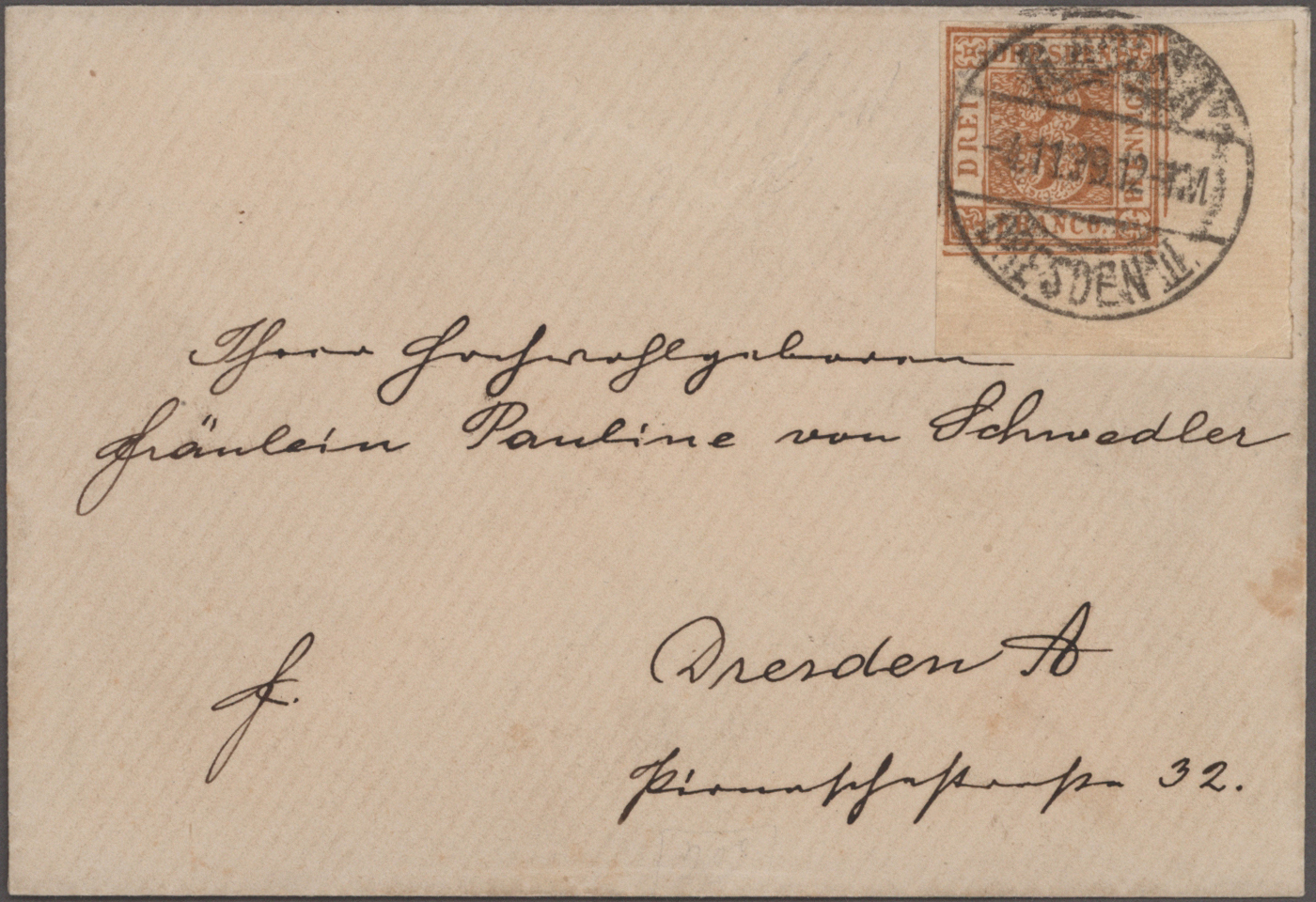 Lot 10258 - Deutsches Reich - Privatpost (Stadtpost) - Auktionshaus Christoph Gärtner GmbH & Co. KG 58th AUCTION - Day 3 Lot 10258 - Deutsches Reich - Privatpost (Stadtpost) - Auktionshaus Christoph Gärtner GmbH & Co. KG 58th AUCTION - Day 3