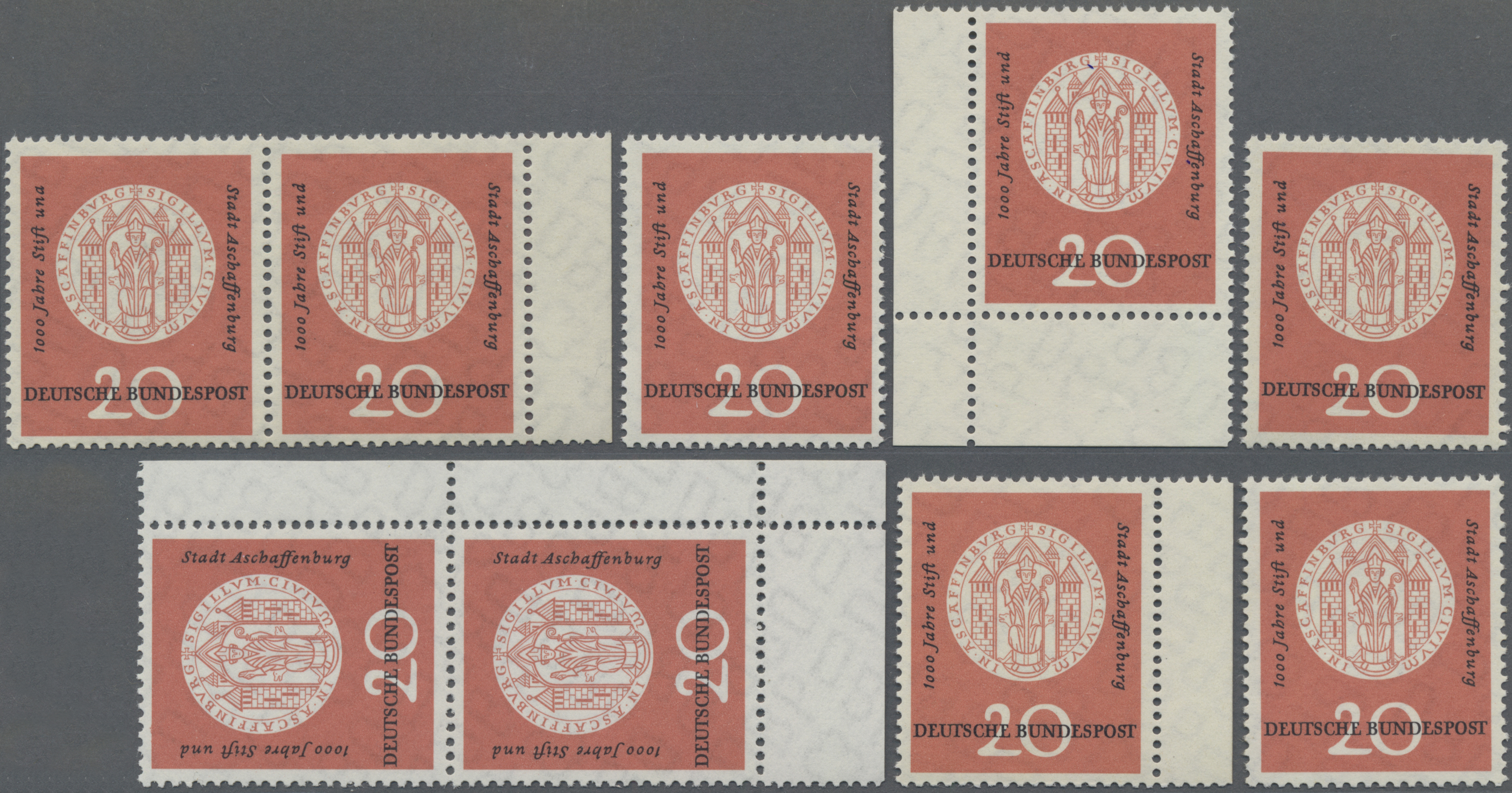 Lot 06798 - bundesrepublik deutschland - Auktionshaus Christoph Gärtner GmbH & Co. KG 55th AUCTION - Day 3 Lot 06798 - bundesrepublik deutschland - Auktionshaus Christoph Gärtner GmbH & Co. KG 55th AUCTION - Day 3