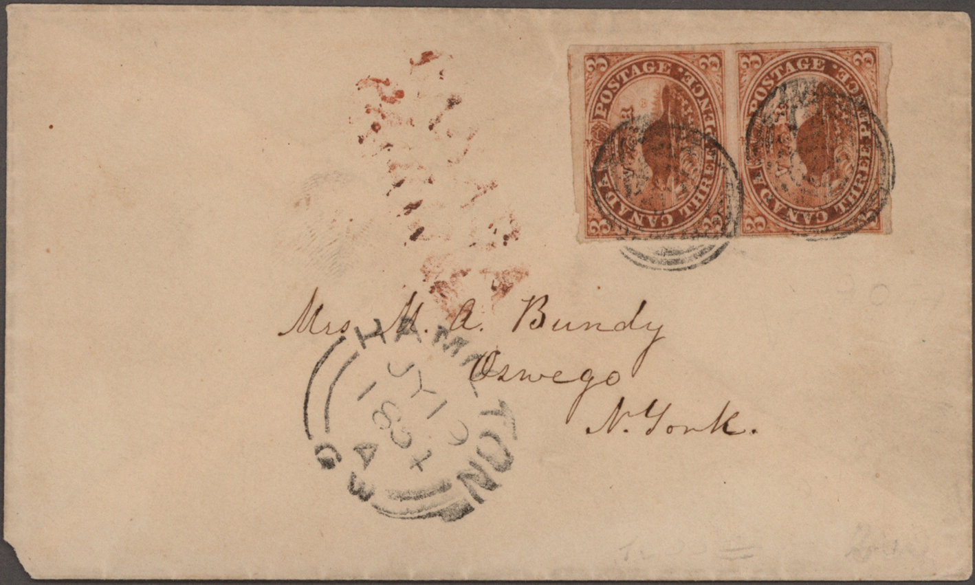 Lot 02098 - Canada - Colony of Canada  -  Auktionshaus Christoph Gärtner GmbH & Co. KG 58th AUCTION - Day 2