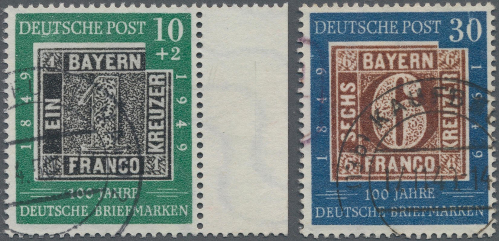 Lot 06748 - bundesrepublik deutschland - Auktionshaus Christoph Gärtner GmbH & Co. KG 57th AUCTION - Day 3 Lot 06748 - bundesrepublik deutschland - Auktionshaus Christoph Gärtner GmbH & Co. KG 57th AUCTION - Day 3