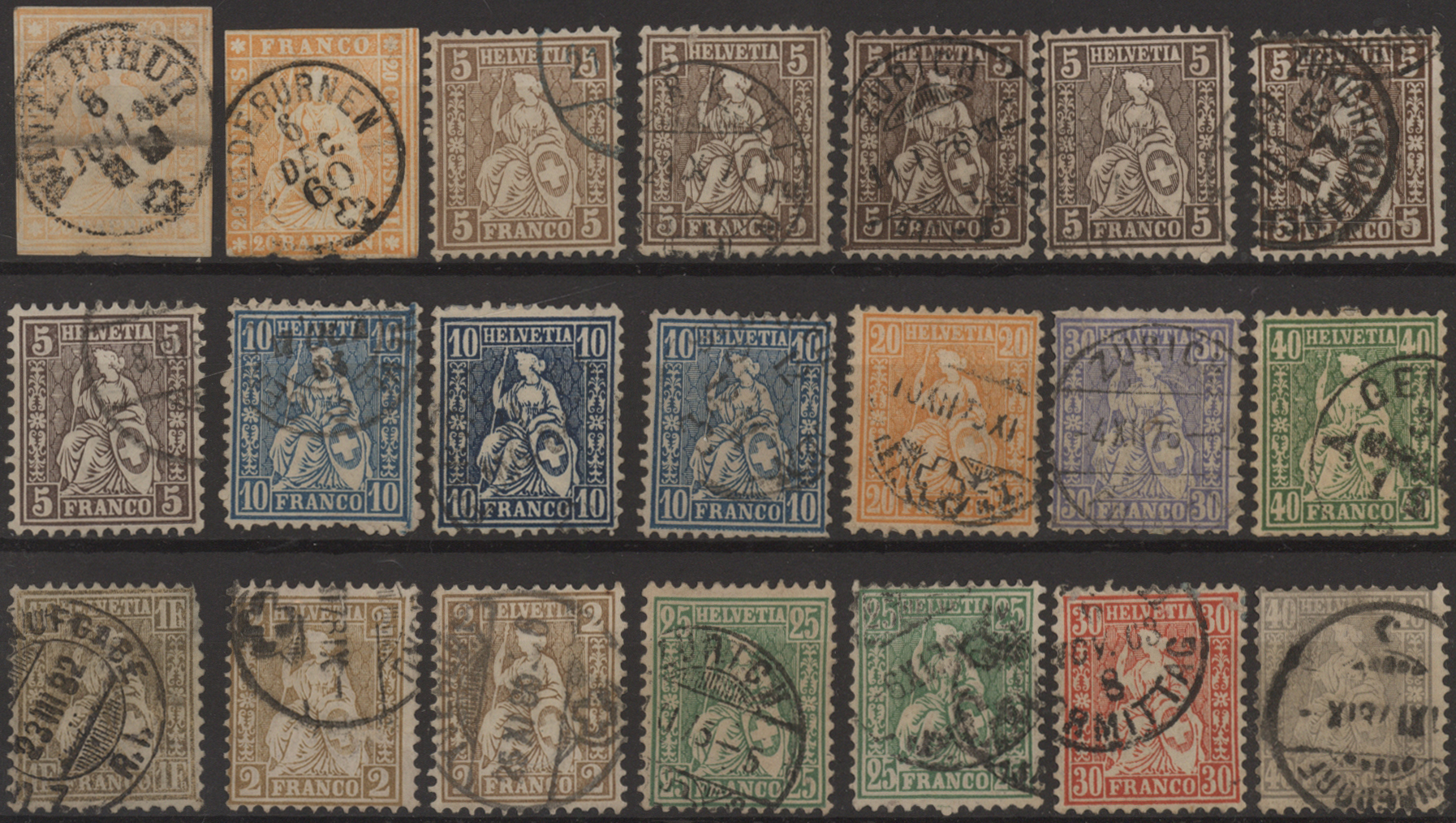 Lot 12661 - schweiz - Auktionshaus Christoph Gärtner GmbH & Co. KG 58th AUCTION - Day 4 Lot 12661 - schweiz - Auktionshaus Christoph Gärtner GmbH & Co. KG 58th AUCTION - Day 4