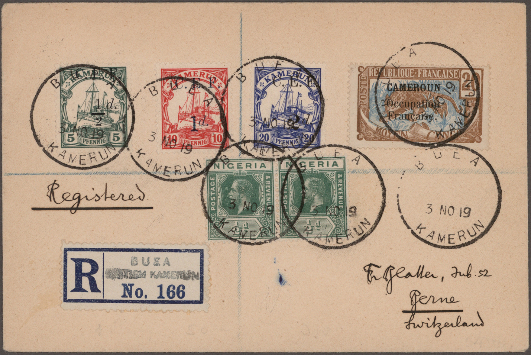 Lot 02154 - kamerun - Auktionshaus Christoph Gärtner GmbH & Co. KG 58th AUCTION - Day 2 Lot 02154 - kamerun - Auktionshaus Christoph Gärtner GmbH & Co. KG 58th AUCTION - Day 2