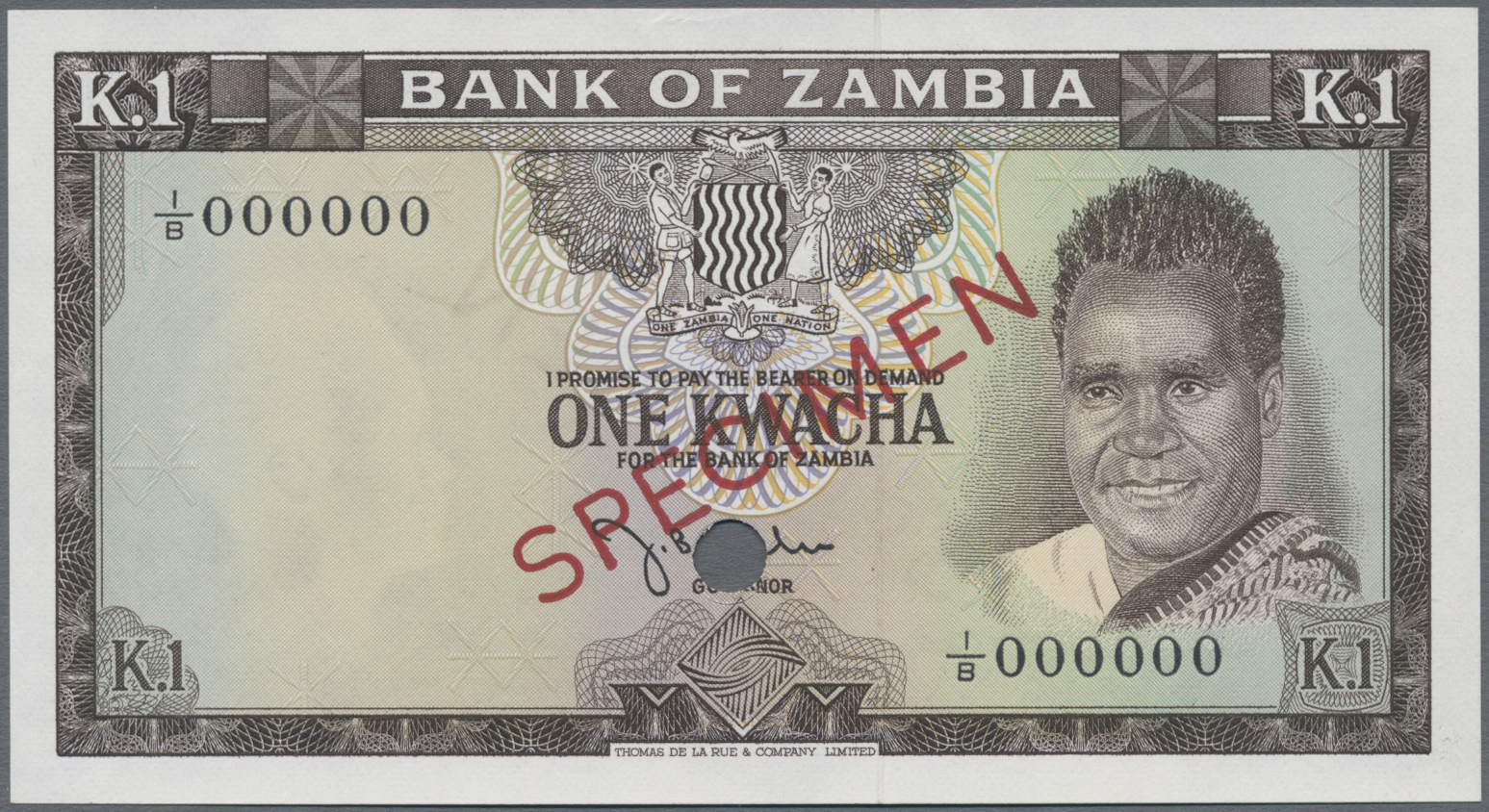 Lot 02926 - Zambia / Sambia | Banknoten - Auktionshaus Christoph Gärtner GmbH & Co. KG Sale #45 Banknotes Worldwide Lot 02926 - Zambia / Sambia | Banknoten - Auktionshaus Christoph Gärtner GmbH & Co. KG Sale #45 Banknotes Worldwide