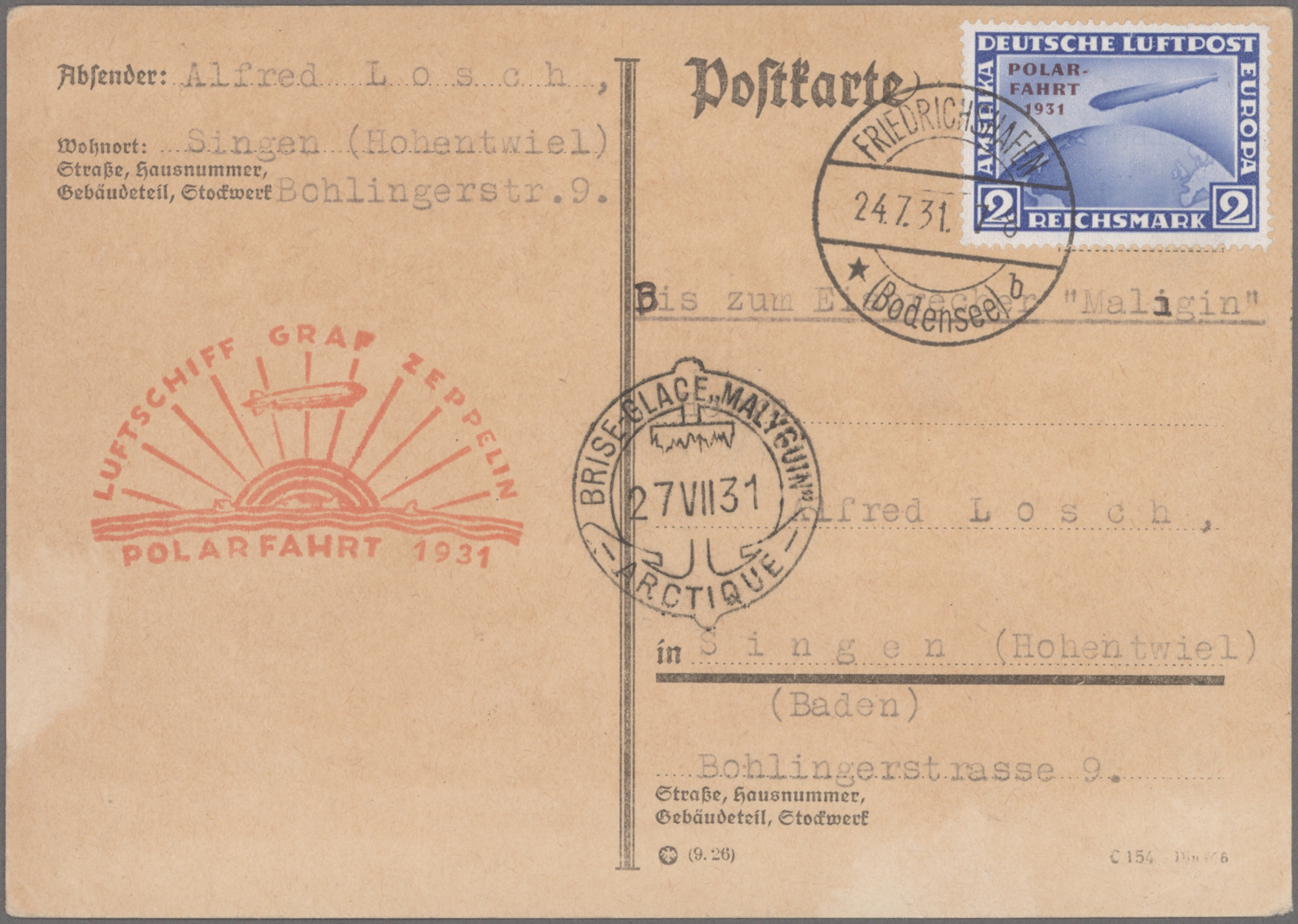 Lot 08681 - Deutsches Reich - 3. Reich  -  Auktionshaus Christoph Gärtner GmbH & Co. KG 53rd AUCTION - Day 5, Collections Estates, Germany, Picture Postcards