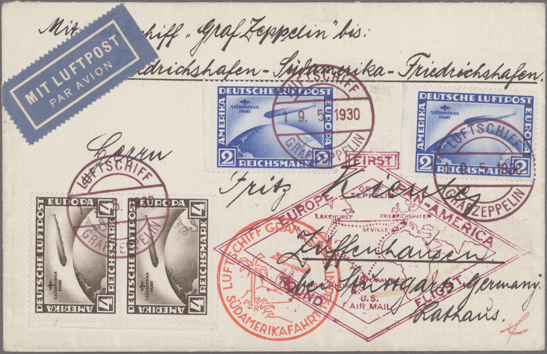Lot 08681 - Deutsches Reich - 3. Reich  -  Auktionshaus Christoph Gärtner GmbH & Co. KG 53rd AUCTION - Day 5, Collections Estates, Germany, Picture Postcards