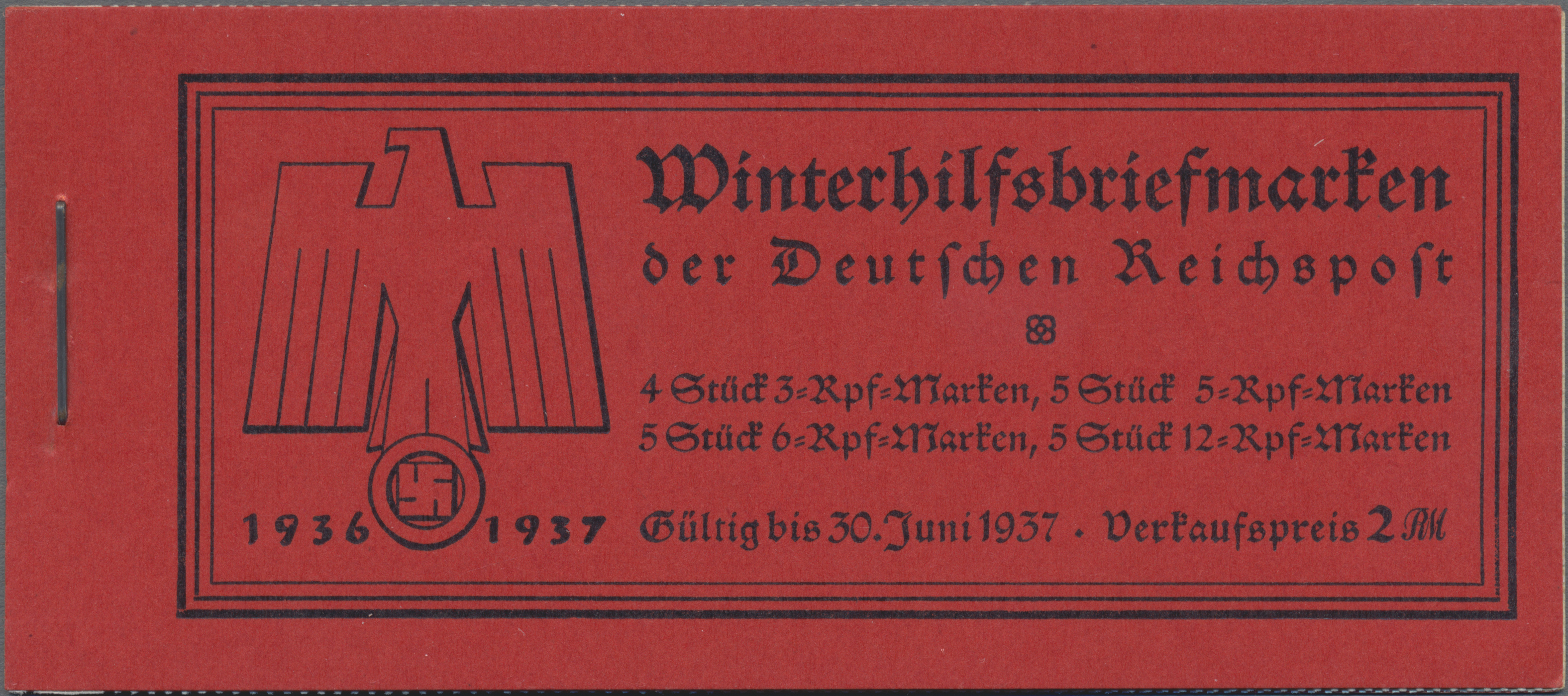 Lot 14210 - Deutsches Reich - Markenheftchen  -  Auktionshaus Christoph Gärtner GmbH & Co. KG 58th AUCTION - Day 5