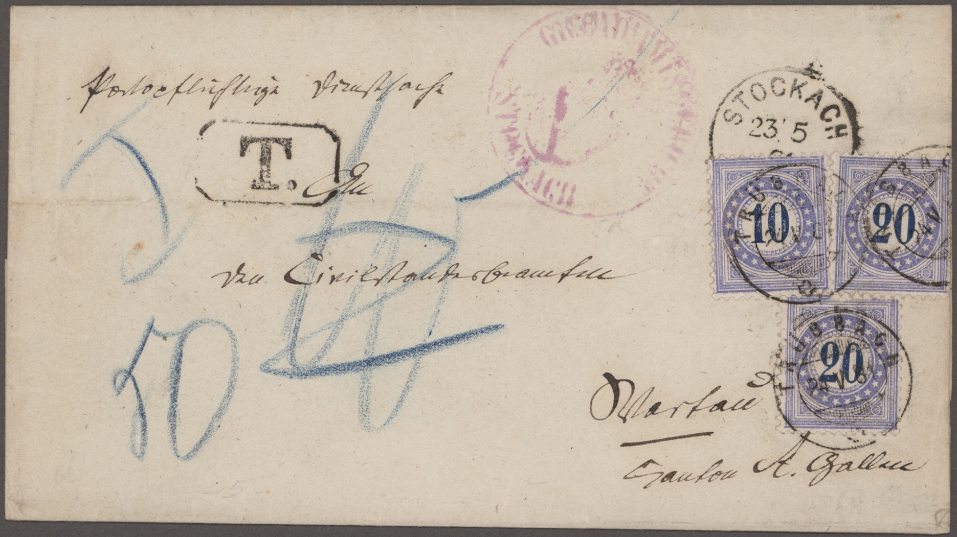 Lot 09176 - schweiz - portomarken - Auktionshaus Christoph Gärtner GmbH & Co. KG 57th AUCTION - Day 4 Lot 09176 - schweiz - portomarken - Auktionshaus Christoph Gärtner GmbH & Co. KG 57th AUCTION - Day 4