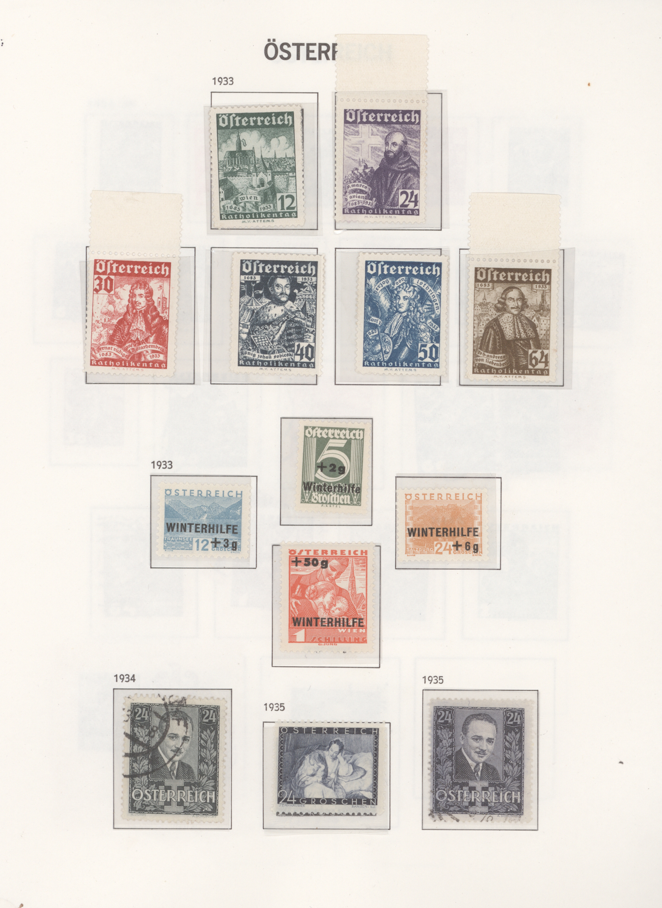 Lot 06630 - österreich  -  Auktionshaus Christoph Gärtner GmbH & Co. KG 53rd AUCTION - Day 4, Collections Overseas, Air & Shipmail, Thematics, Europe