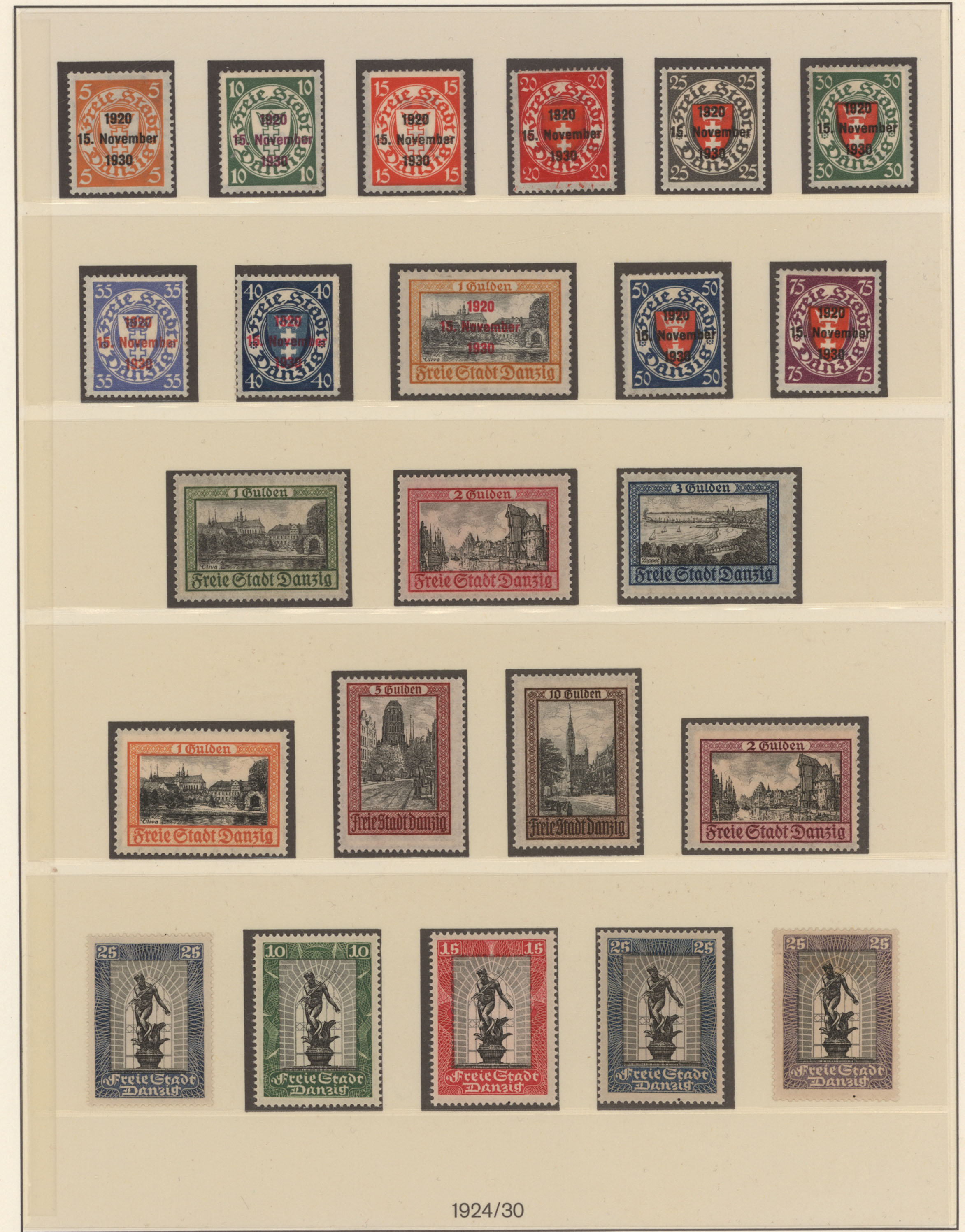 Lot 14539 - danzig  -  Auktionshaus Christoph Gärtner GmbH & Co. KG 58th AUCTION - Day 5