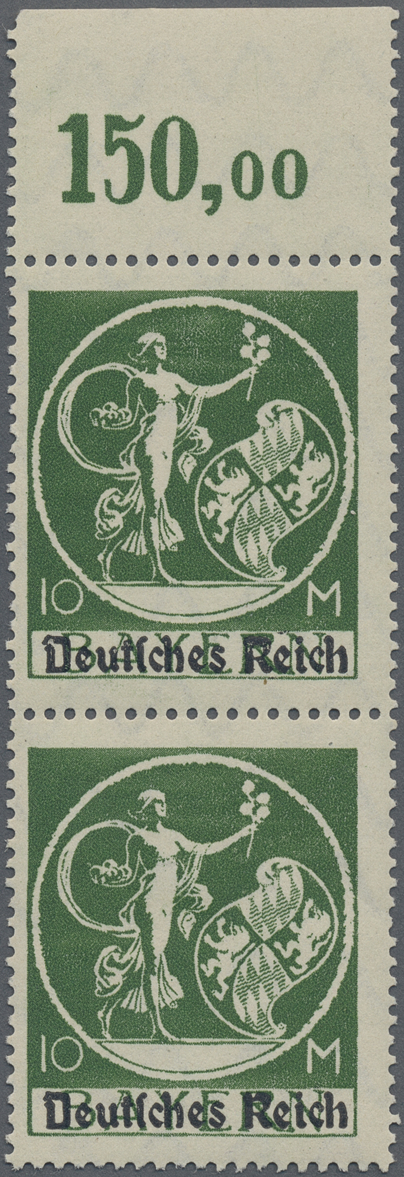 Lot 05022 - Deutsches Reich - Inflation - Auktionshaus Christoph Gärtner GmbH & Co. KG 58th AUCTION - Day 2 Lot 05022 - Deutsches Reich - Inflation - Auktionshaus Christoph Gärtner GmbH & Co. KG 58th AUCTION - Day 2