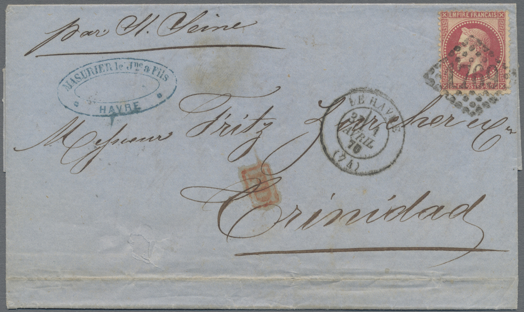 Lot 03327 - frankreich  -  Auktionshaus Christoph Gärtner GmbH & Co. KG 57th AUCTION - Day 2