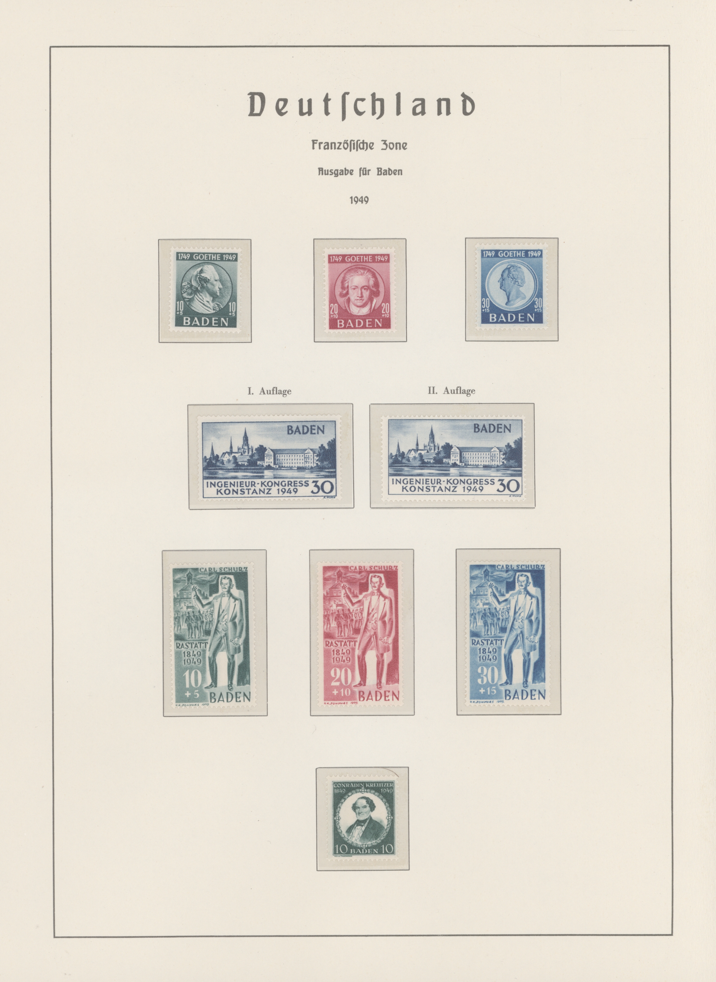 Lot 10503 - deutschland - Auktionshaus Christoph Gärtner GmbH & Co. KG 56th AUCTION - Day 5 Lot 10503 - deutschland - Auktionshaus Christoph Gärtner GmbH & Co. KG 56th AUCTION - Day 5