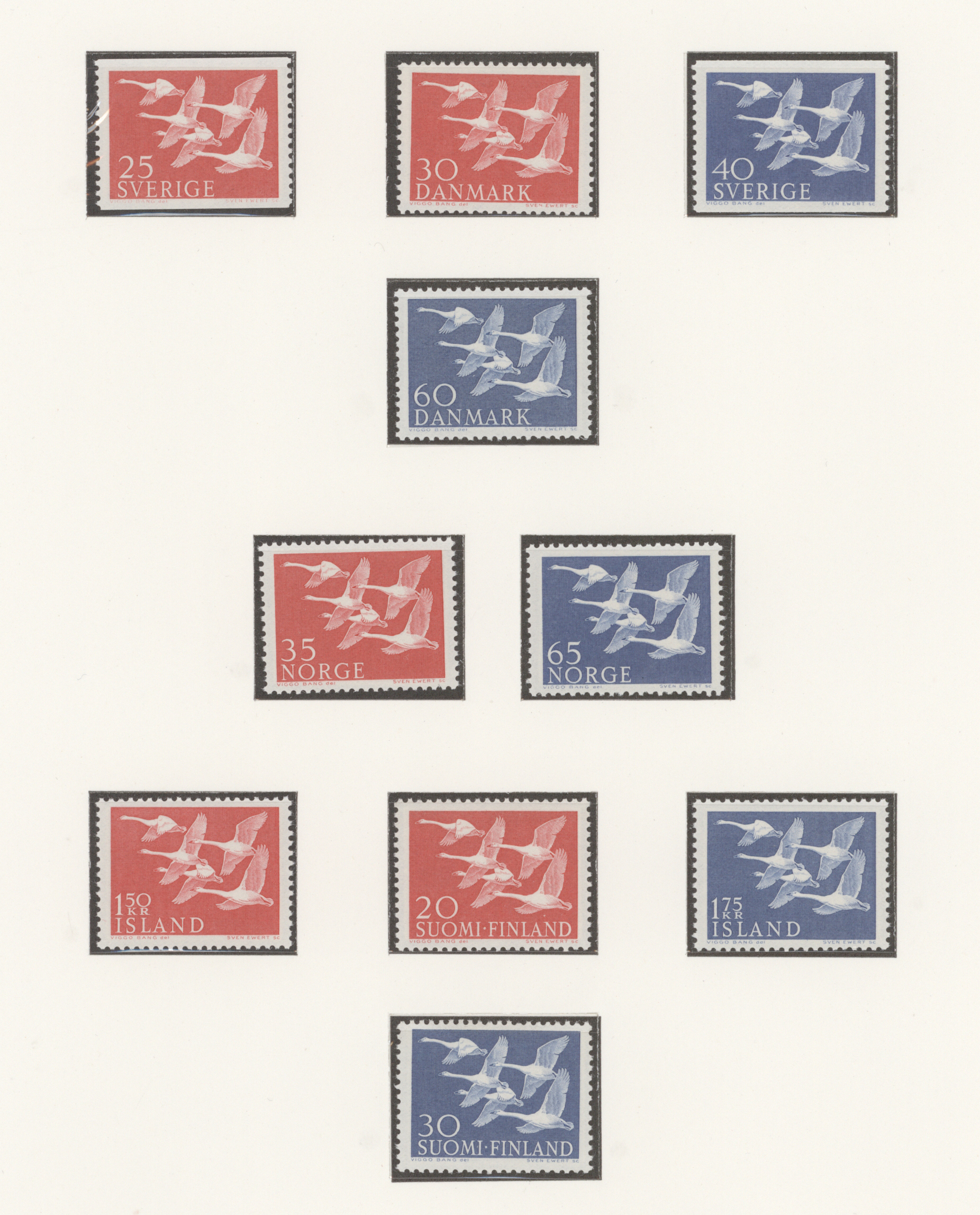 Lot 09326 - europa-union (cept) - Auktionshaus Christoph Gärtner GmbH & Co. KG 57th AUCTION - Day 4 Lot 09326 - europa-union (cept) - Auktionshaus Christoph Gärtner GmbH & Co. KG 57th AUCTION - Day 4
