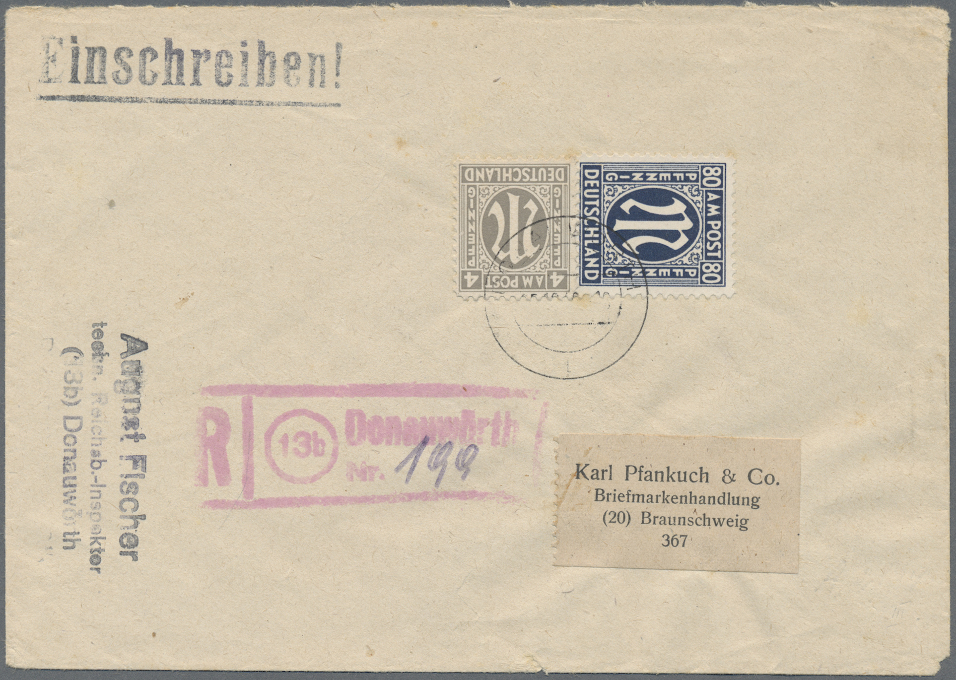Lot 06678 - bizone - Auktionshaus Christoph Gärtner GmbH & Co. KG 57th AUCTION - Day 3 Lot 06678 - bizone - Auktionshaus Christoph Gärtner GmbH & Co. KG 57th AUCTION - Day 3