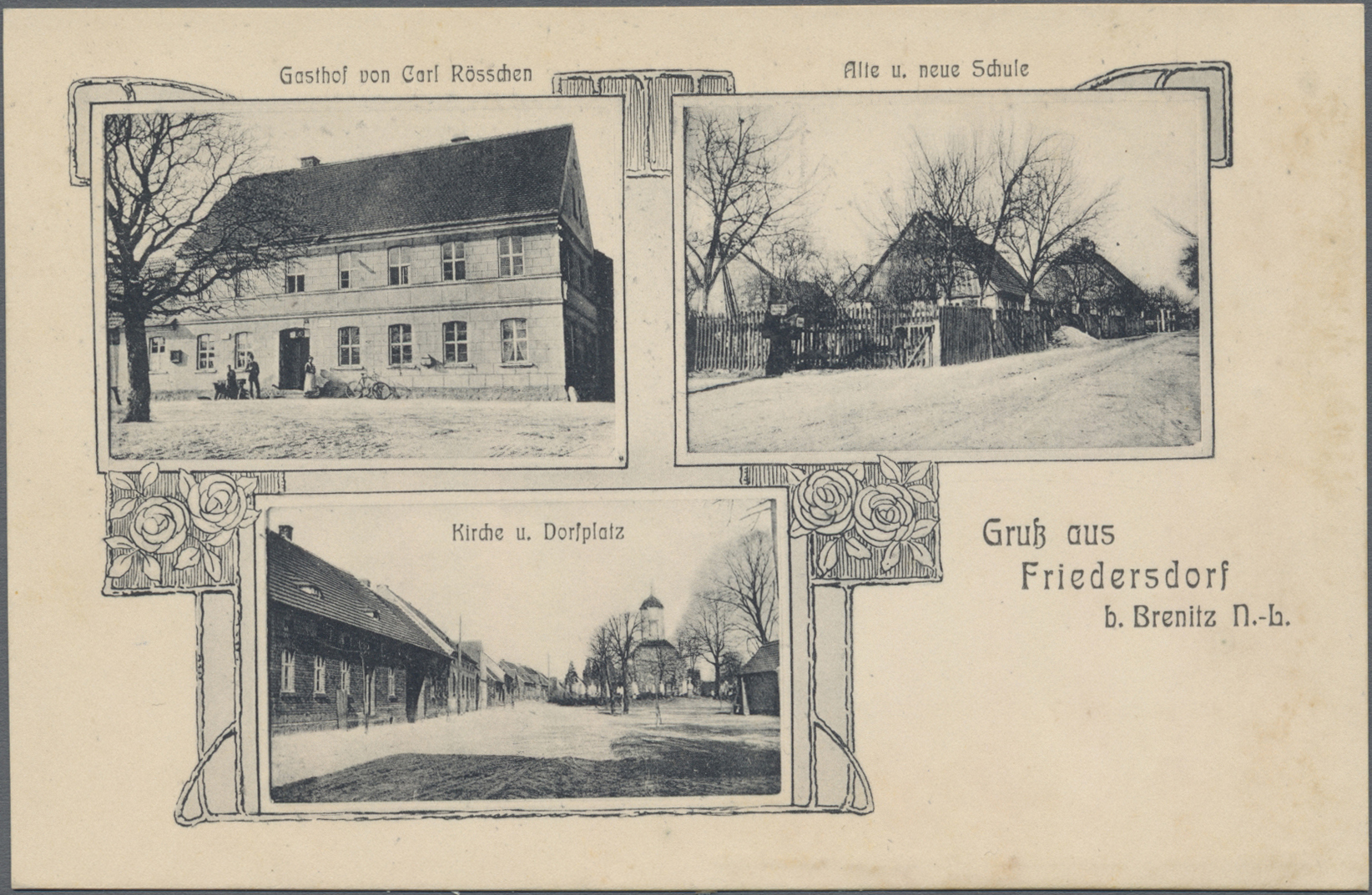 Ansichtskarten Brandenburg Stamp Auctions