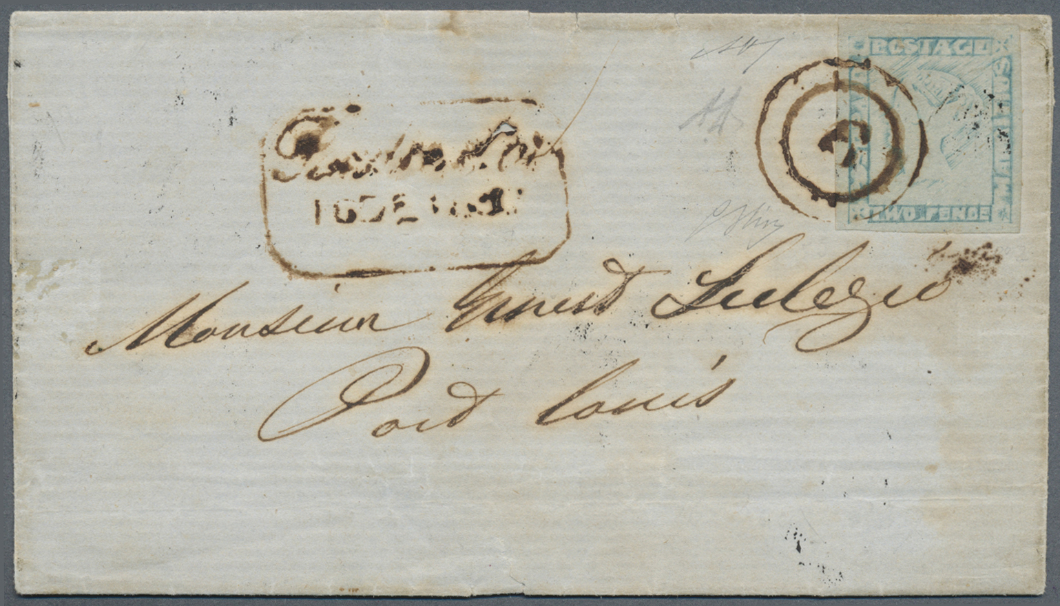 Lot 93 - Mauritius - Auction #211 Lot 93 - Mauritius - Auction #211
