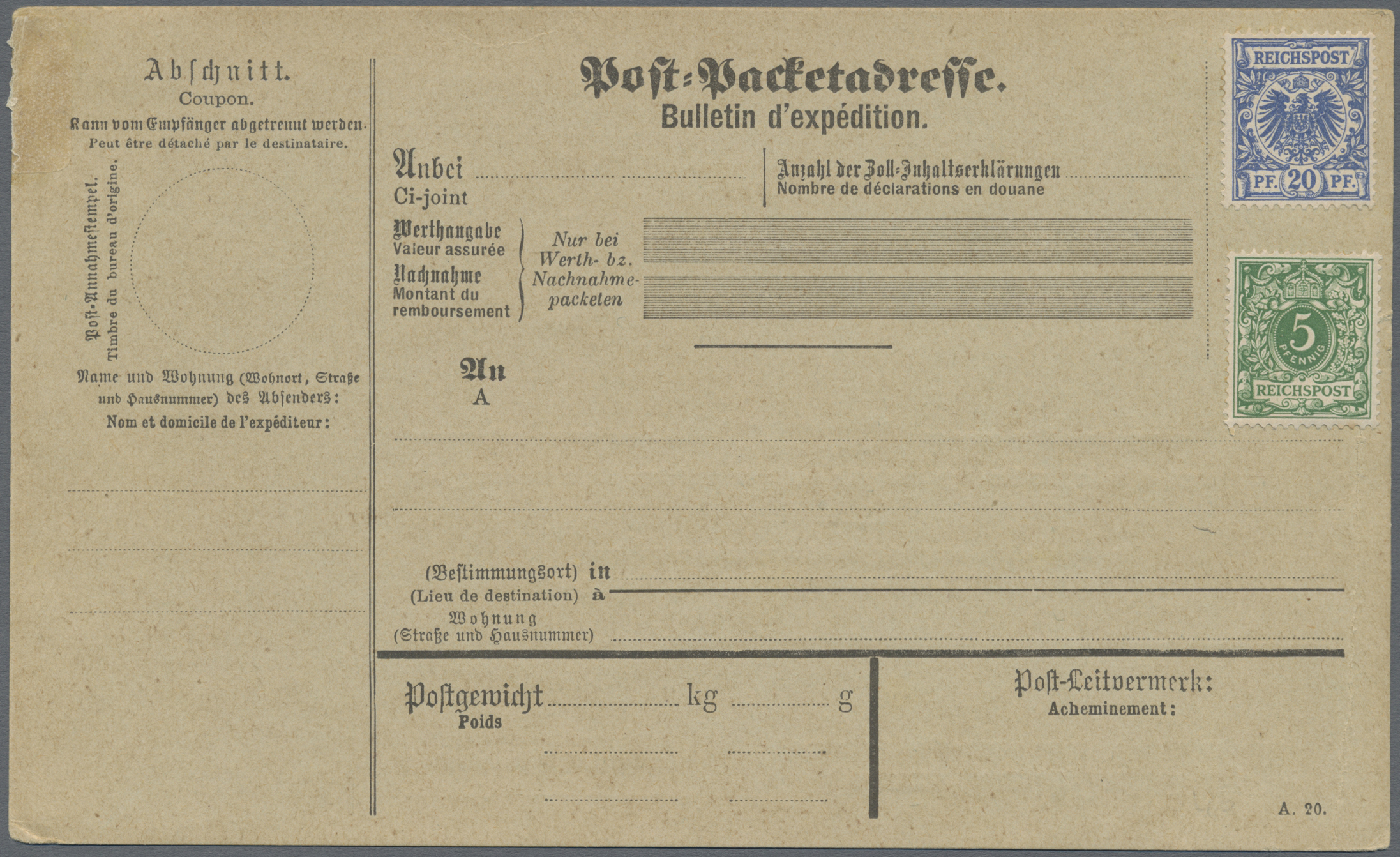 Lot 08149 - altdeutschland und deutsches reich  -  Auktionshaus Christoph Gärtner GmbH & Co. KG 53rd AUCTION - Day 5, Collections Estates, Germany, Picture Postcards