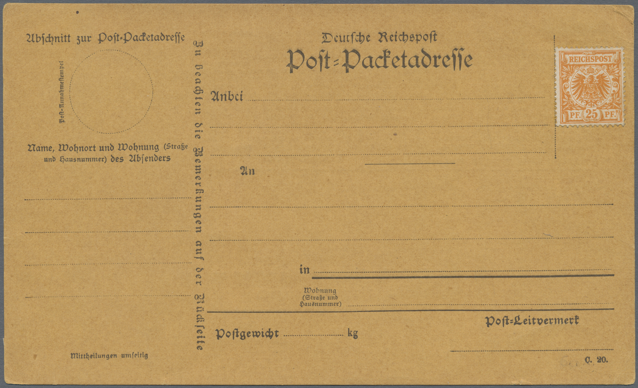 Lot 08149 - altdeutschland und deutsches reich  -  Auktionshaus Christoph Gärtner GmbH & Co. KG 53rd AUCTION - Day 5, Collections Estates, Germany, Picture Postcards