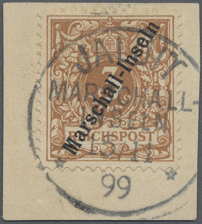 Lot 05671 - Deutsche Kolonien - Marshall-Inseln  -  Auktionshaus Christoph Gärtner GmbH & Co. KG 58th AUCTION - Day 2