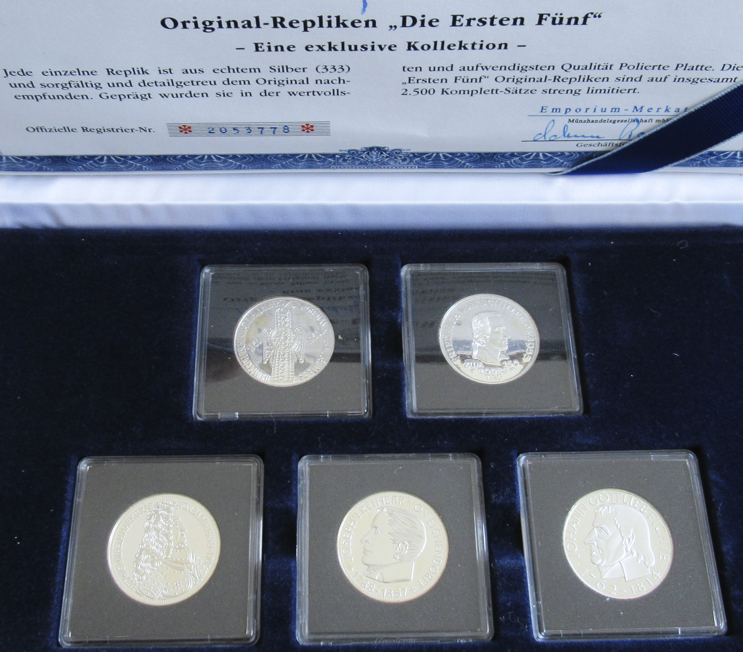 Lot 13485 - Bundesrepublik Deutschland 1948-2001 | Münzen - Auktionshaus Christoph Gärtner GmbH & Co. KG 53rd AUCTION - Day 6 Coins & Banknotes Lot 13485 - Bundesrepublik Deutschland 1948-2001 | Münzen - Auktionshaus Christoph Gärtner GmbH & Co. KG 53rd AUCTION - Day 6 Coins & Banknotes