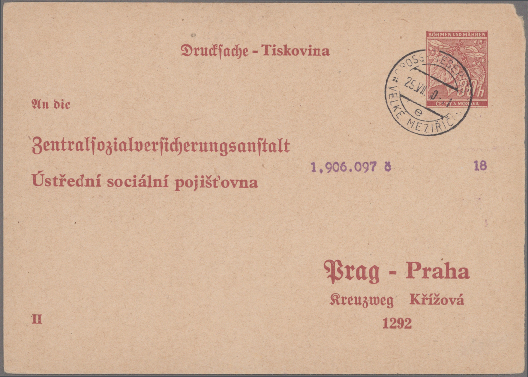 Lot 09816 - tschechoslowakei  -  Auktionshaus Christoph Gärtner GmbH & Co. KG 56th AUCTION - Day 4