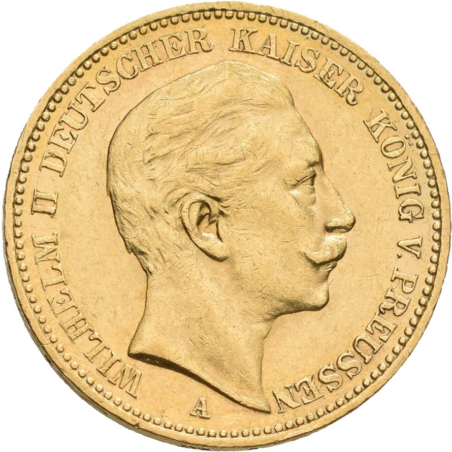 Lot 13361 - Preußen - Anlagegold | Goldmünzen 5, 10 und 20 Mark - Deutsches Kaiserreich - Auktionshaus Christoph Gärtner GmbH & Co. KG 53rd AUCTION - Day 6 Coins & Banknotes Lot 13361 - Preußen - Anlagegold | Goldmünzen 5, 10 und 20 Mark - Deutsches Kaiserreich - Auktionshaus Christoph Gärtner GmbH & Co. KG 53rd AUCTION - Day 6 Coins & Banknotes