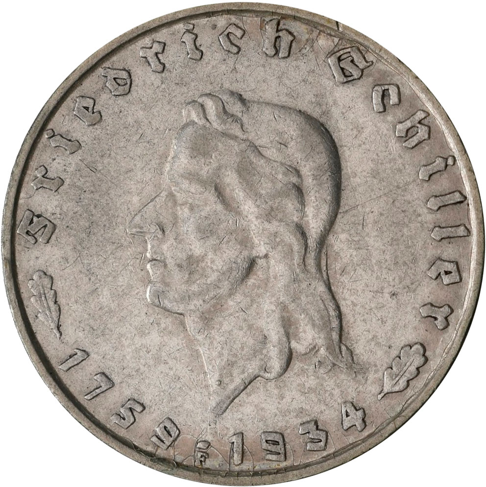 Lot 01298 - Drittes Reich | Münzen - Auktionshaus Christoph Gärtner GmbH & Co. KG 57th AUCTION - Day 1 Lot 01298 - Drittes Reich | Münzen - Auktionshaus Christoph Gärtner GmbH & Co. KG 57th AUCTION - Day 1