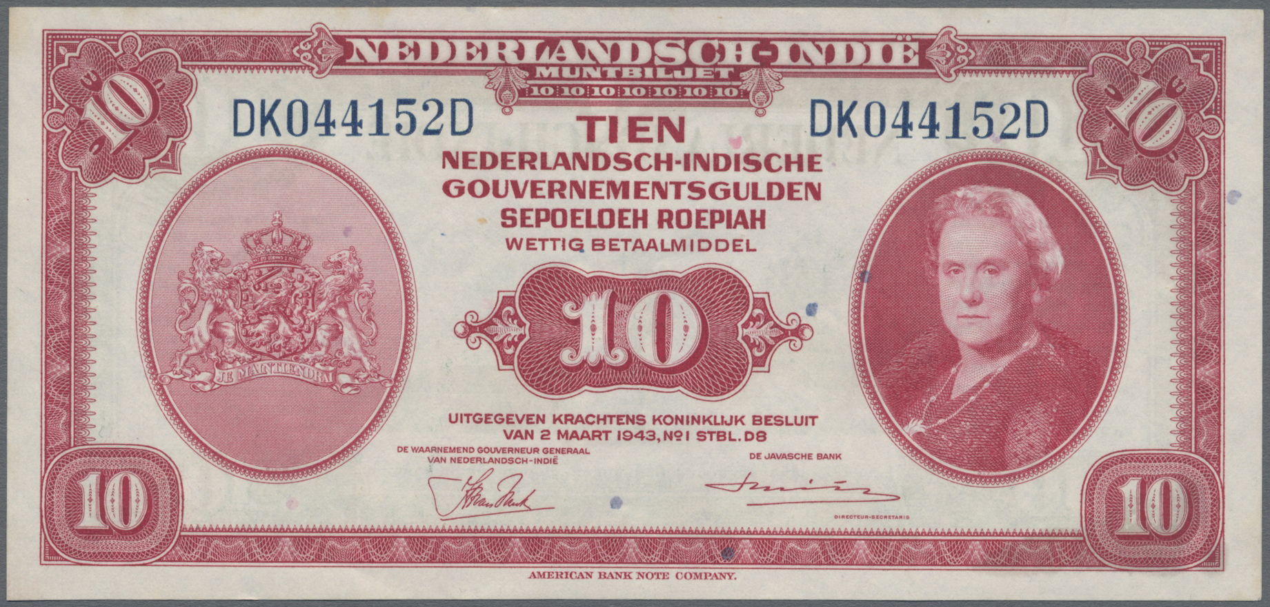 Stamp Auction - Danish West Indies / Dänisch Westindien banknoten - Sale  #47 Banknotes Worldwide u0026 Germany