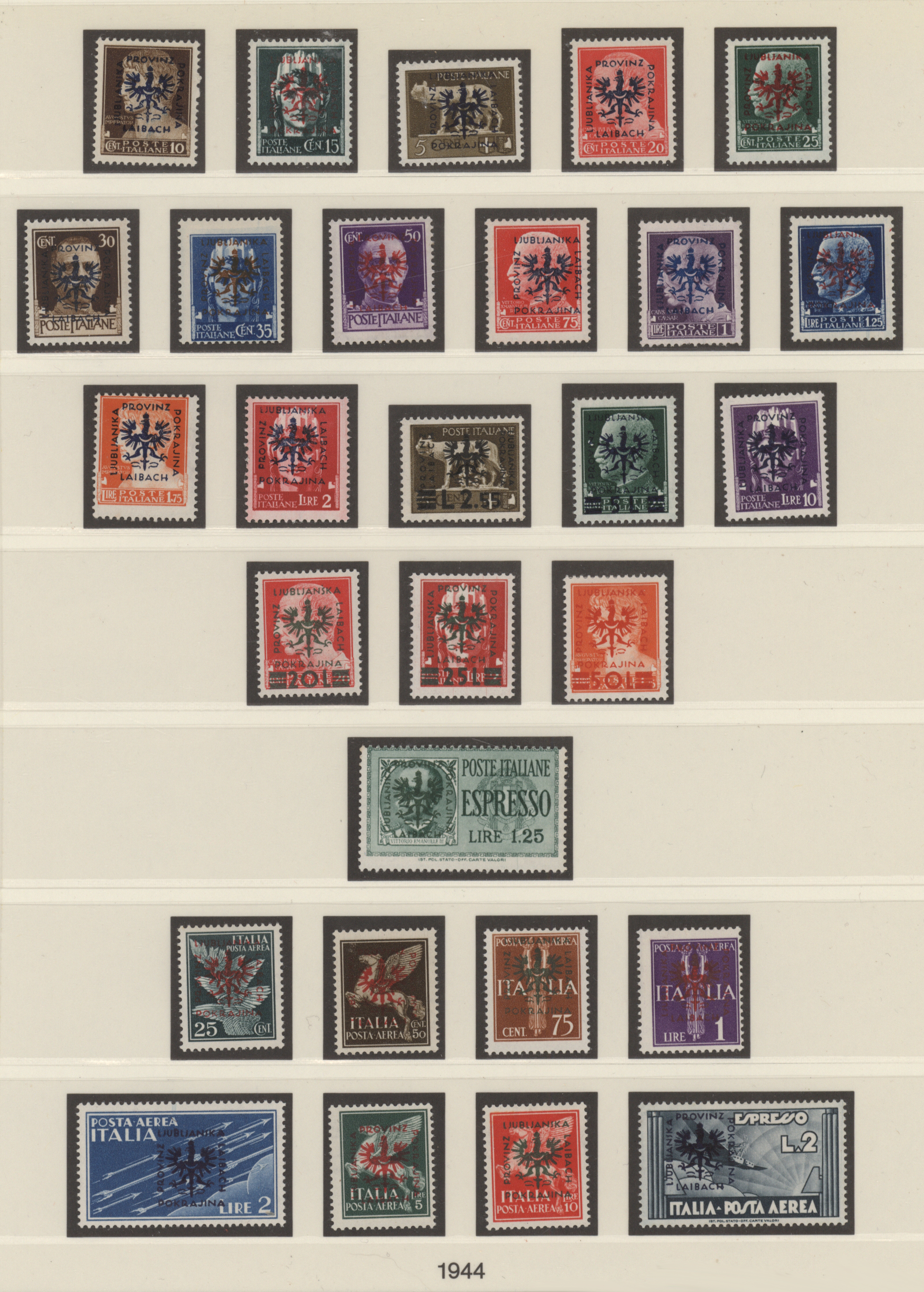 Lot 11093 - deutsche besetzung ii. wk - Auktionshaus Christoph Gärtner GmbH & Co. KG 57th AUCTION - Day 5 Lot 11093 - deutsche besetzung ii. wk - Auktionshaus Christoph Gärtner GmbH & Co. KG 57th AUCTION - Day 5