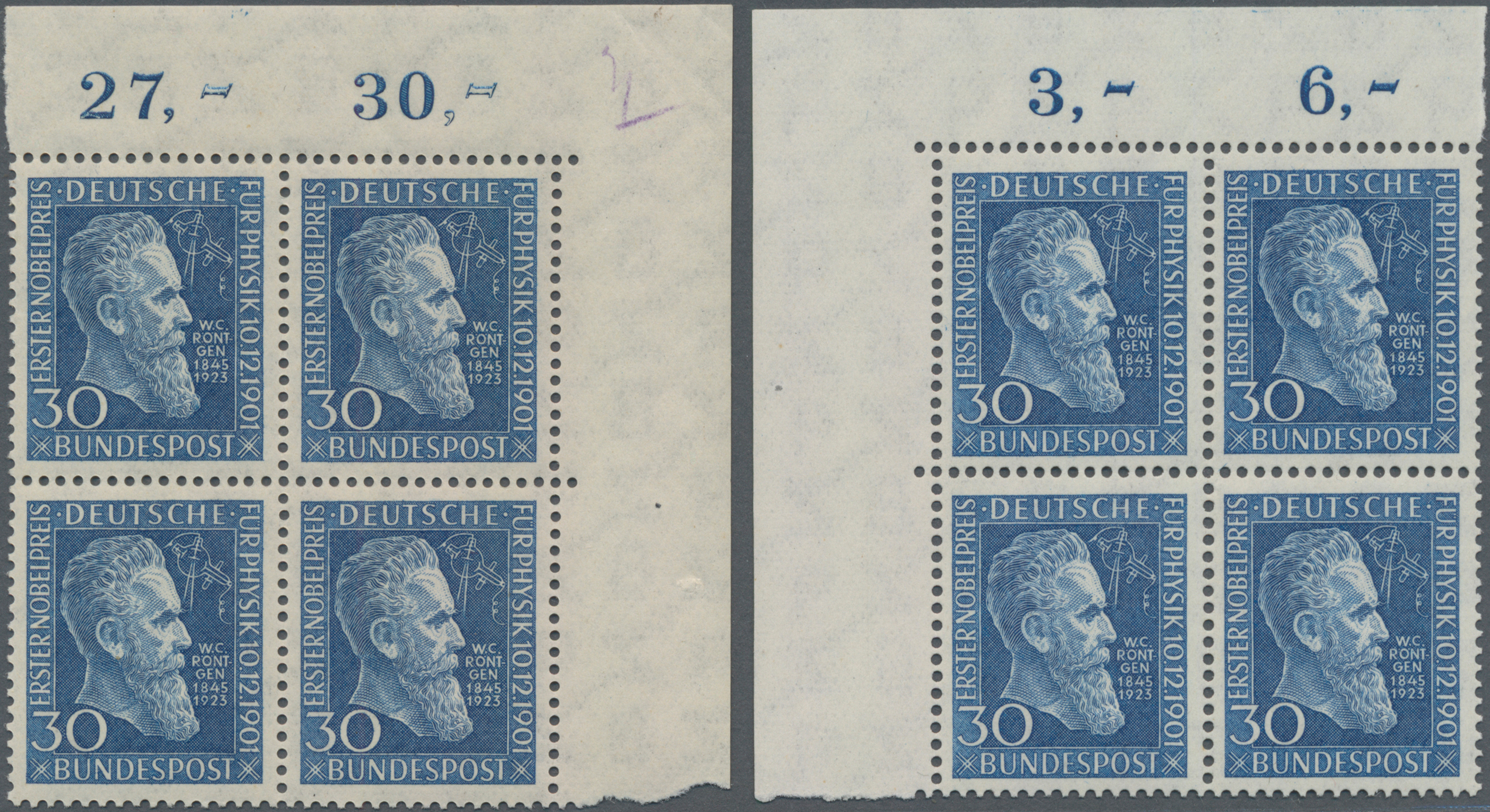 Lot 06725 - bundesrepublik deutschland - Auktionshaus Christoph Gärtner GmbH & Co. KG 55th AUCTION - Day 3 Lot 06725 - bundesrepublik deutschland - Auktionshaus Christoph Gärtner GmbH & Co. KG 55th AUCTION - Day 3