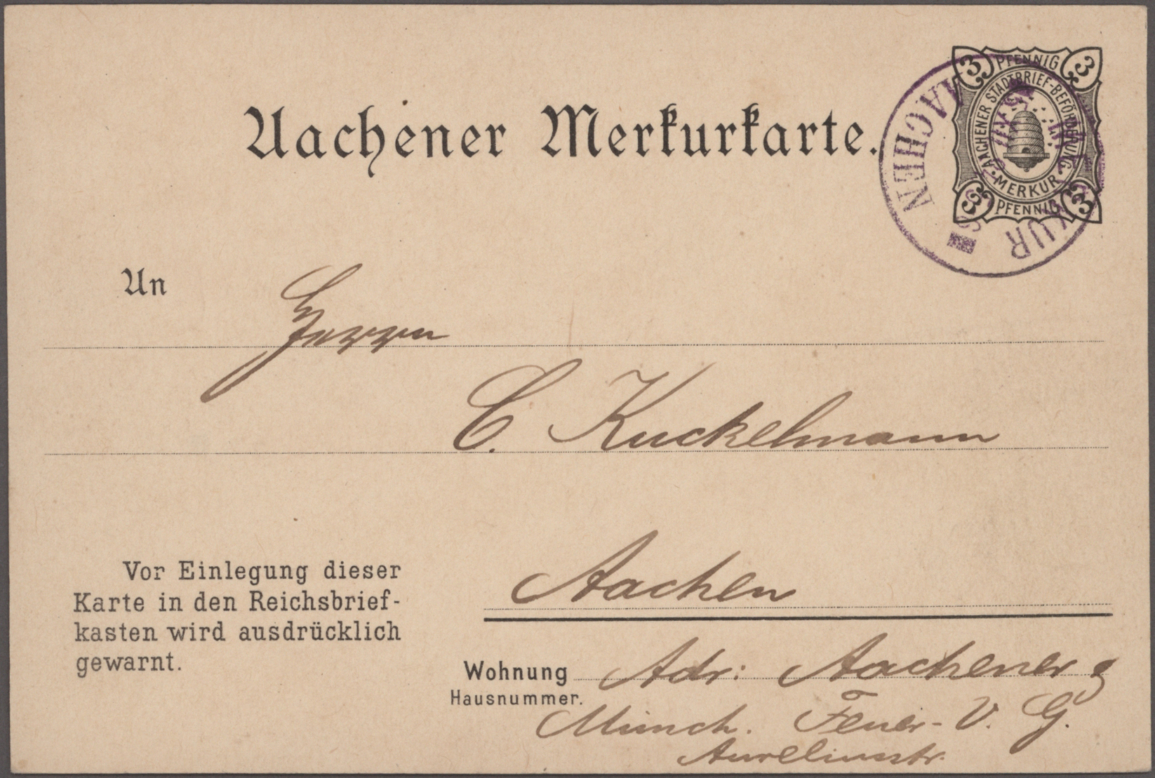 Lot 10202 - Deutsches Reich - Privatpost (Stadtpost) - Auktionshaus Christoph Gärtner GmbH & Co. KG 58th AUCTION - Day 3 Lot 10202 - Deutsches Reich - Privatpost (Stadtpost) - Auktionshaus Christoph Gärtner GmbH & Co. KG 58th AUCTION - Day 3
