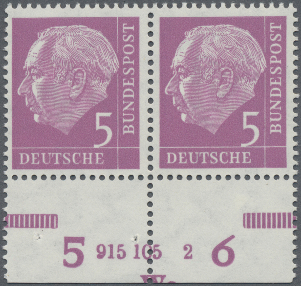 Lot 06815 - bundesrepublik deutschland  -  Auktionshaus Christoph Gärtner GmbH & Co. KG 57th AUCTION - Day 3