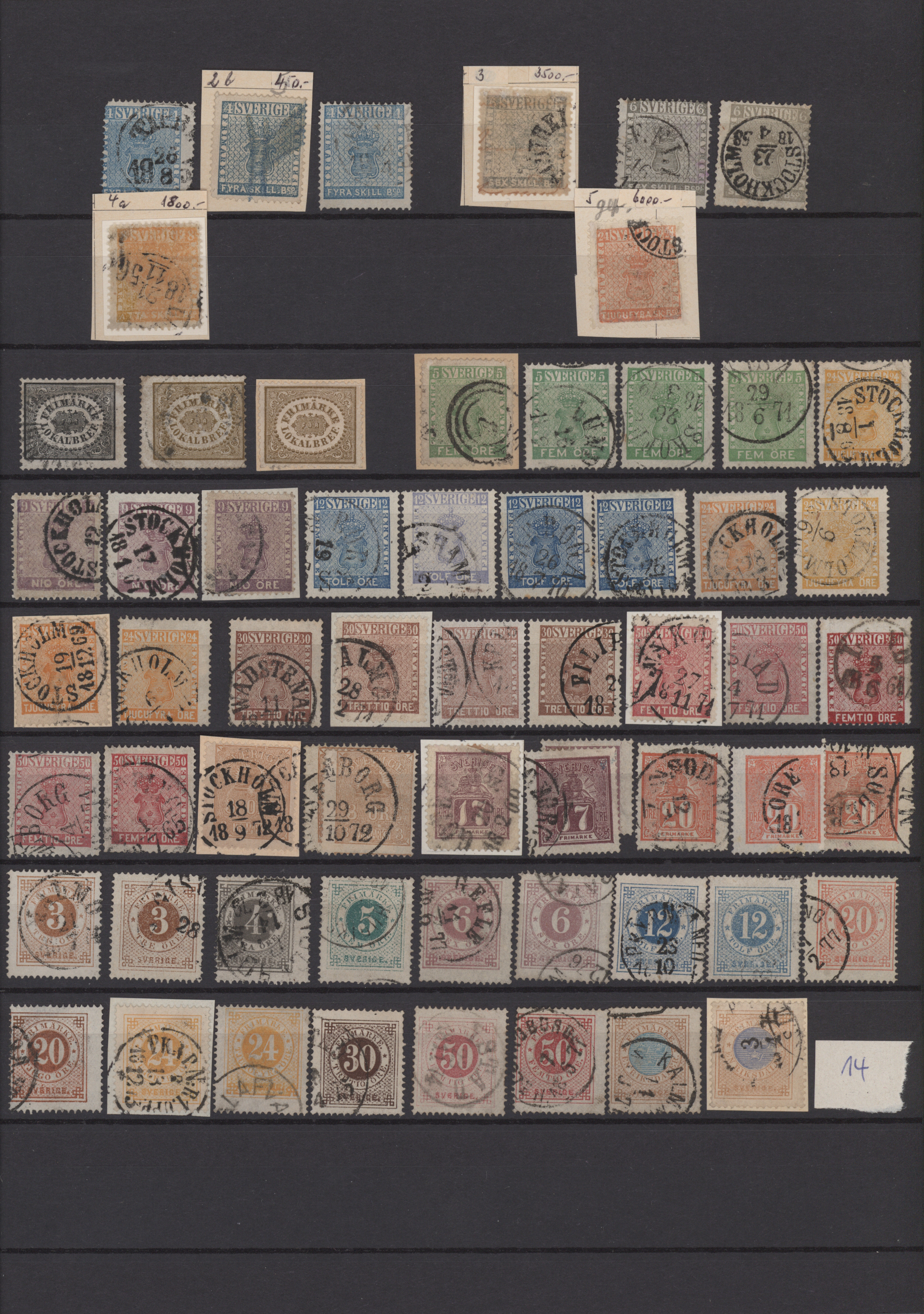 Lot 12632 - schweden - Auktionshaus Christoph Gärtner GmbH & Co. KG 58th AUCTION - Day 4 Lot 12632 - schweden - Auktionshaus Christoph Gärtner GmbH & Co. KG 58th AUCTION - Day 4